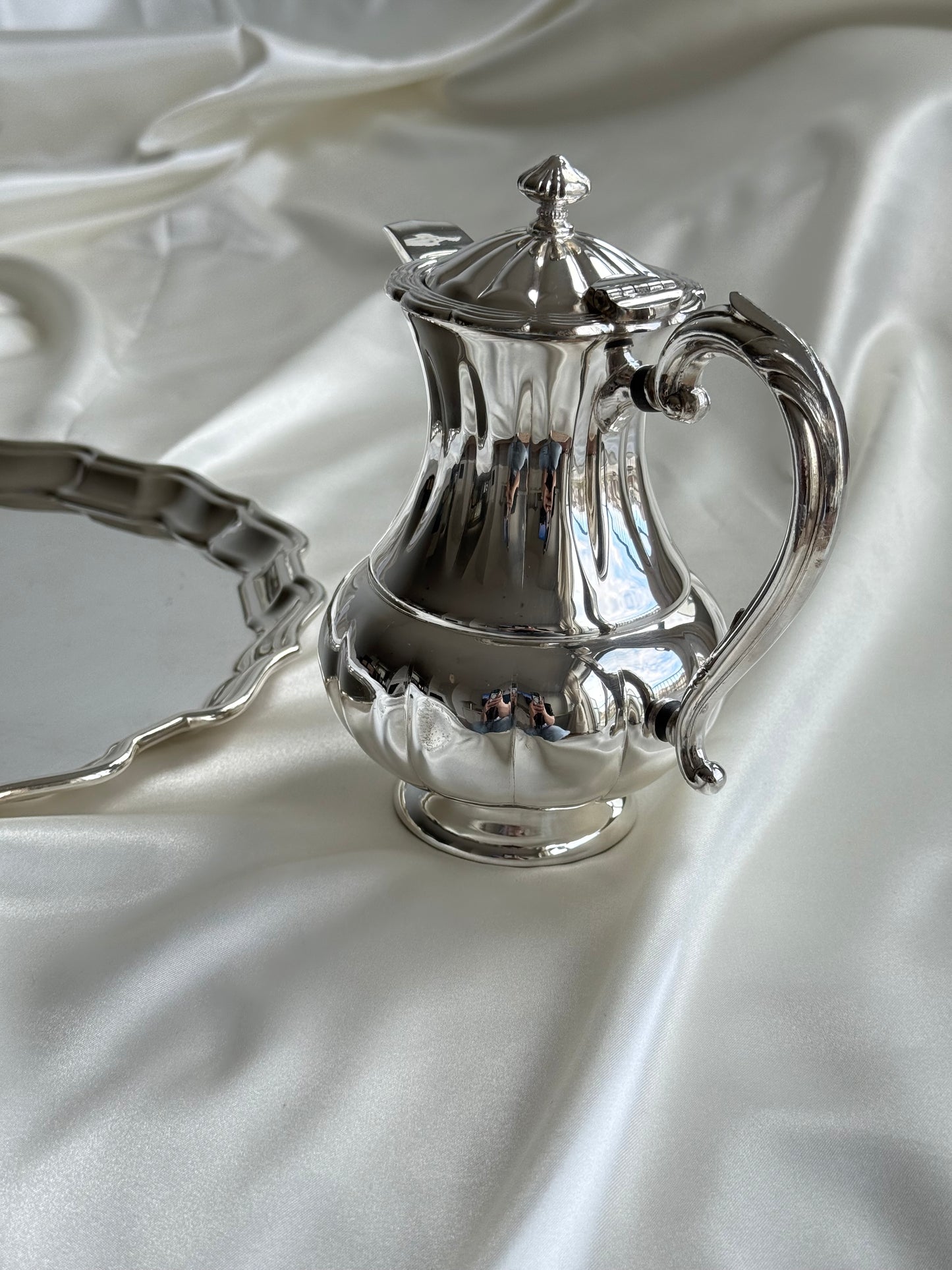 Vintage Silver Plated Tea pot
