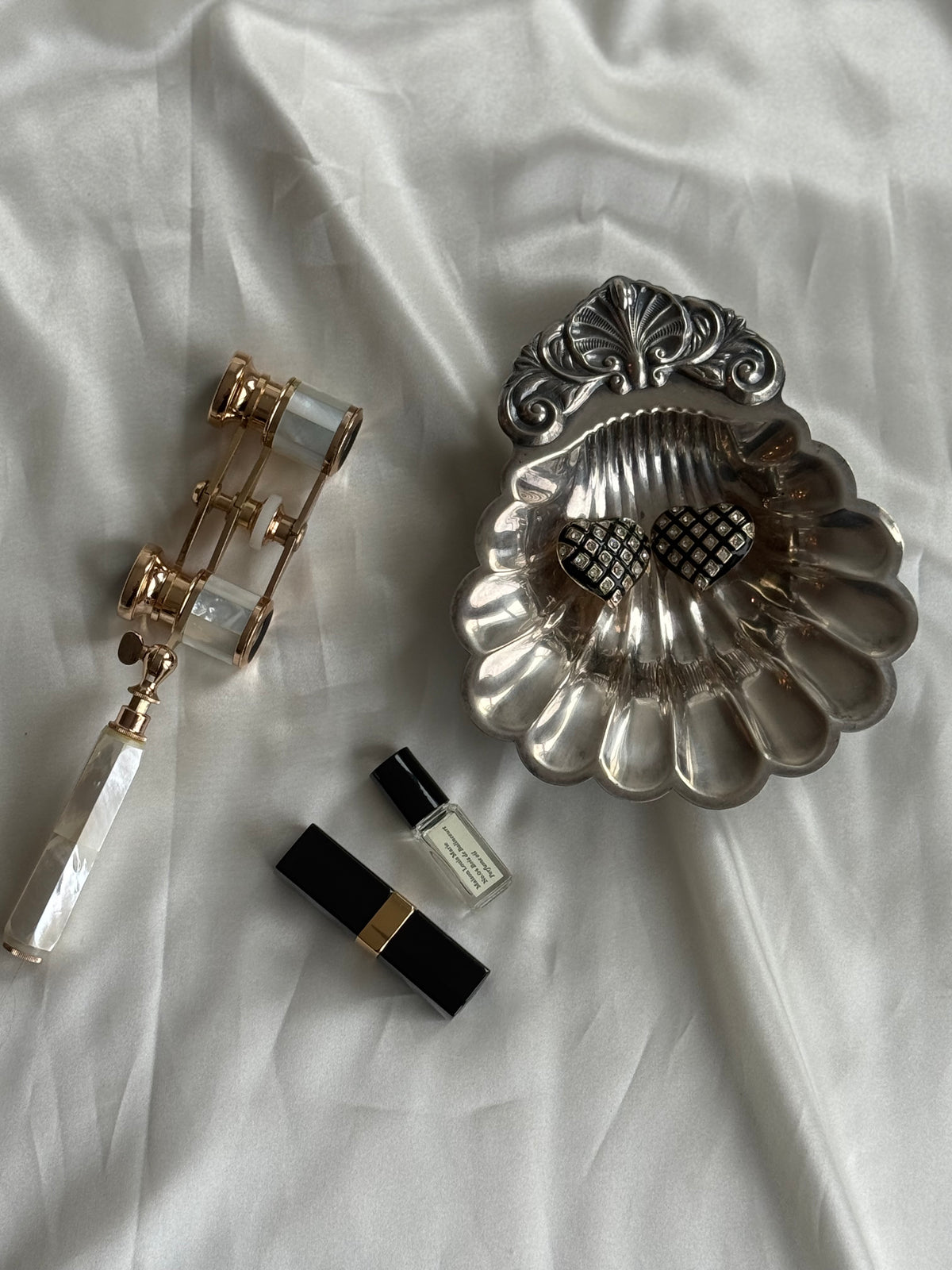 Vintage Sussex Plate Silver-Plated Scallop Shell Dish