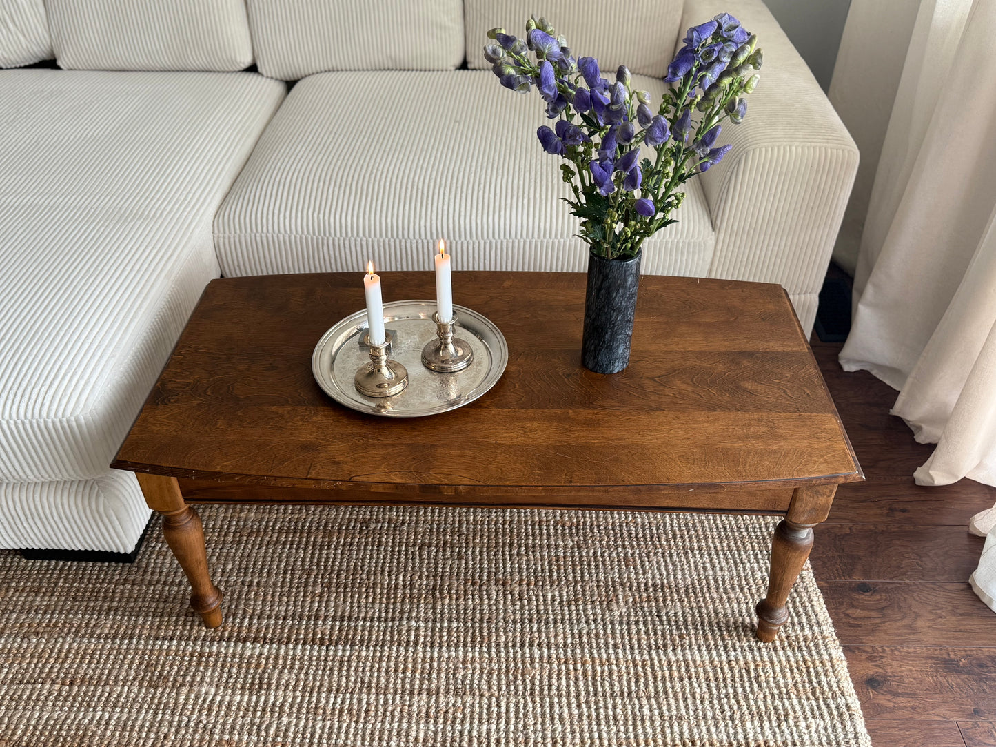 Vintage Ethan Allen Baumritter Coffee Table
