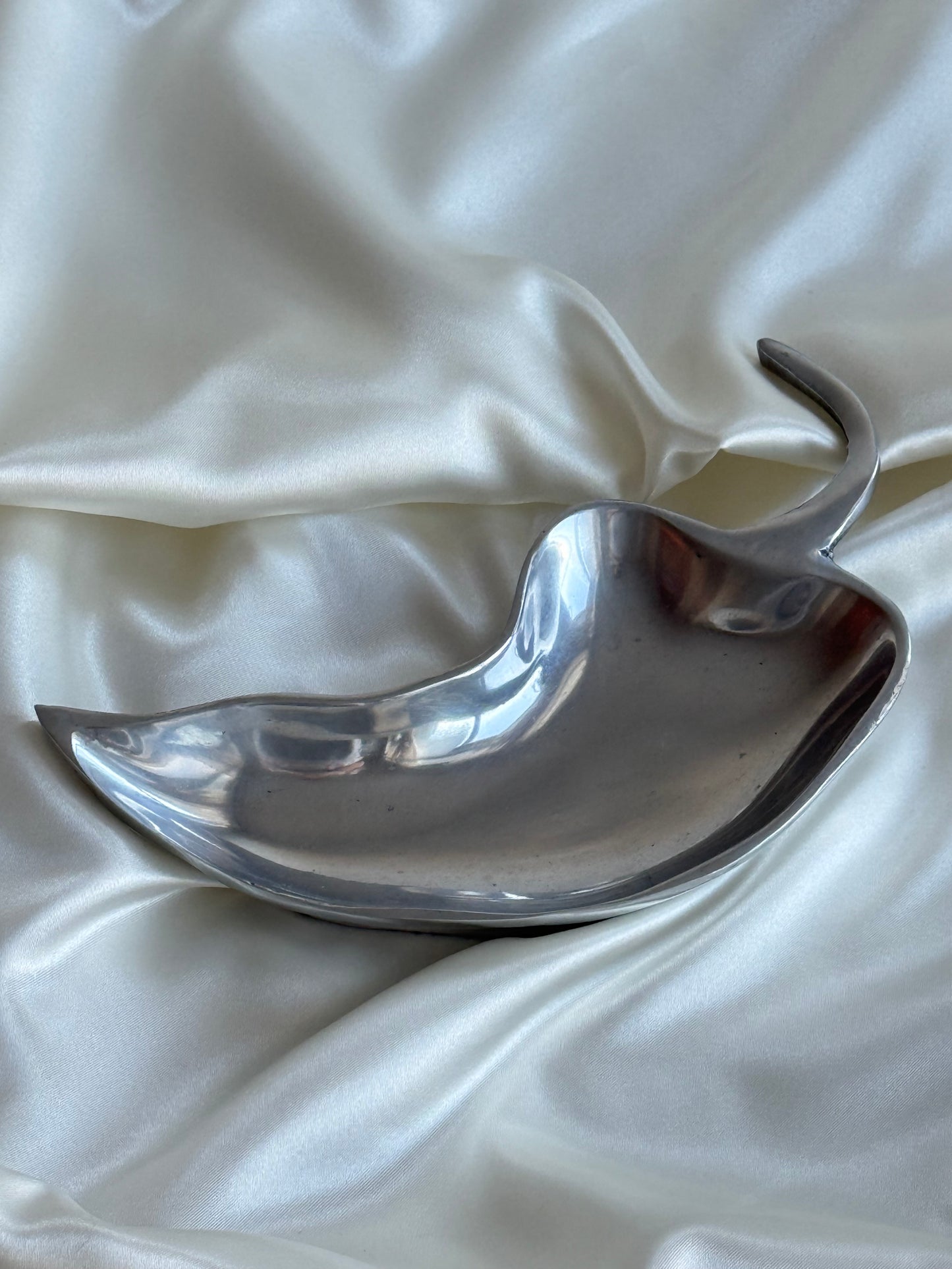 Vintage Handcrafted Metal Bowl – Made in Mexico