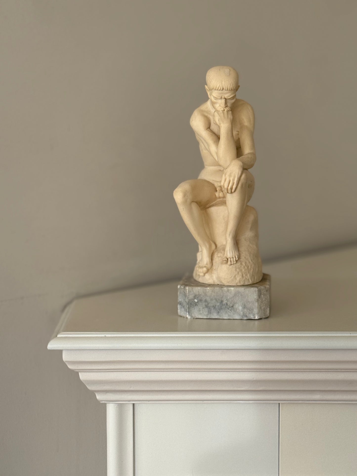 “The Thinker” Sculpture