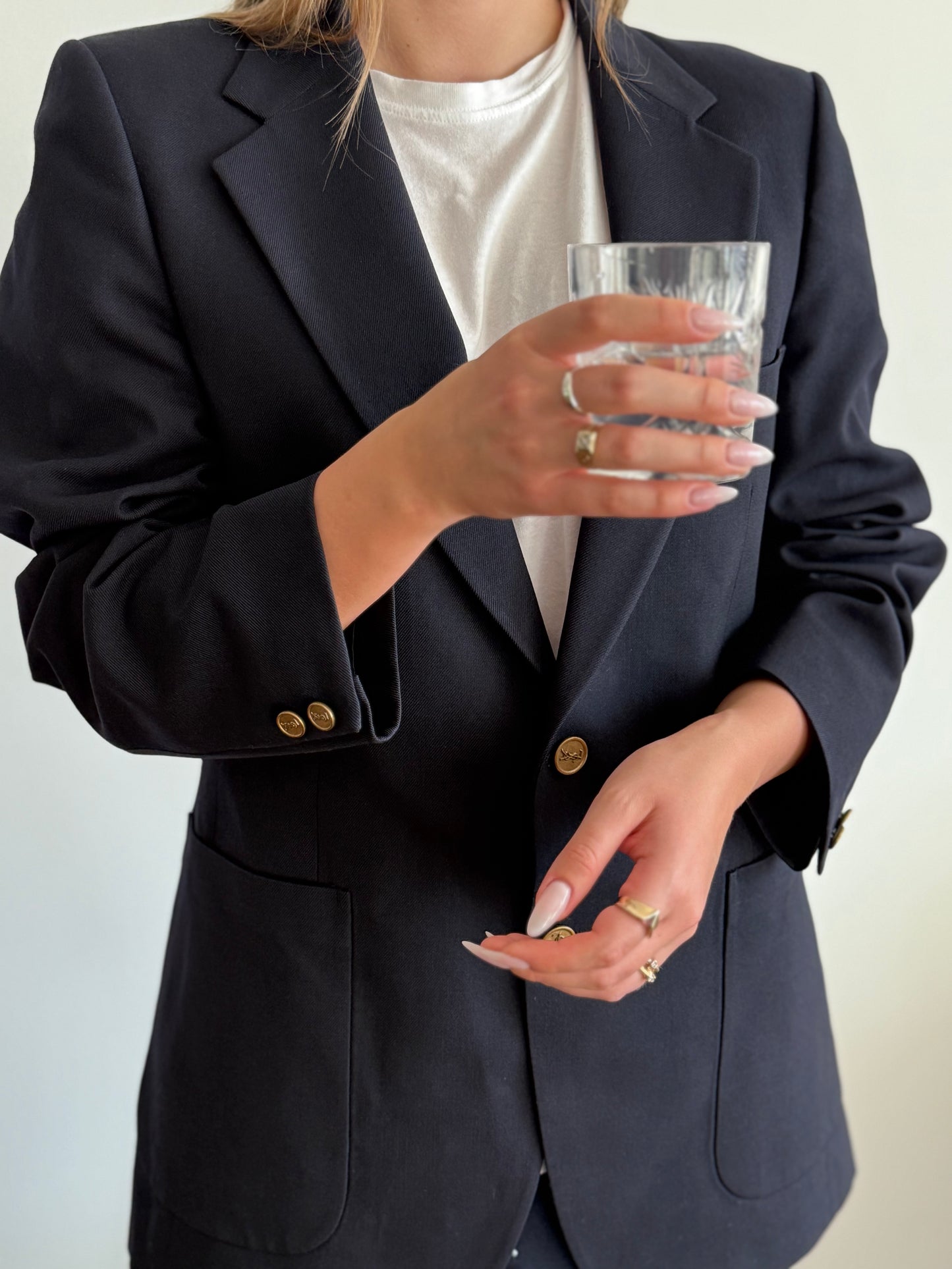 Vintage YSL blazer