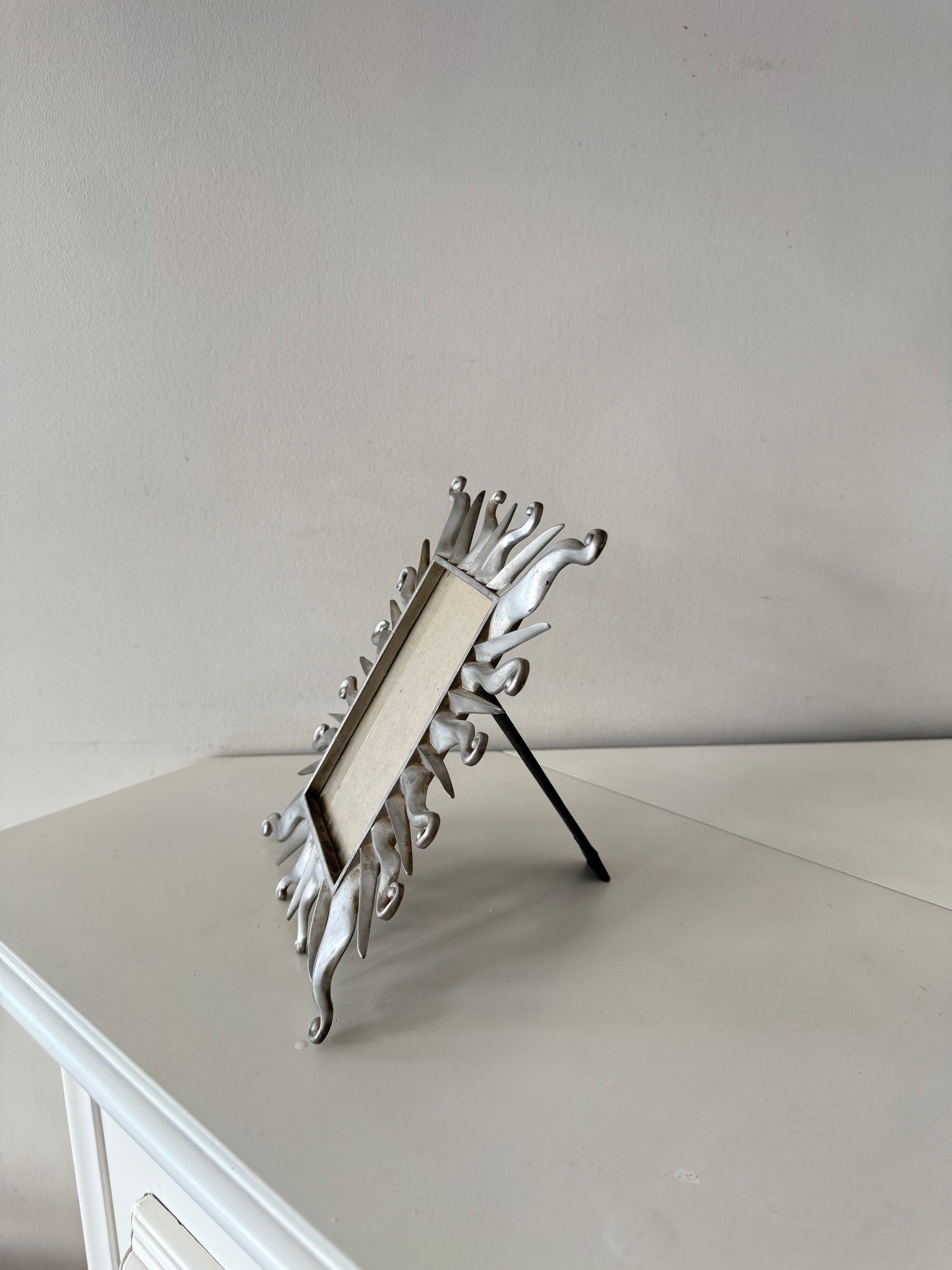 Vintage Sunburst Photo Frame