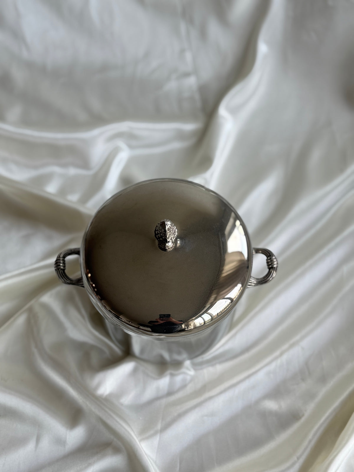 Vintage Silver Plated Ice Bucket