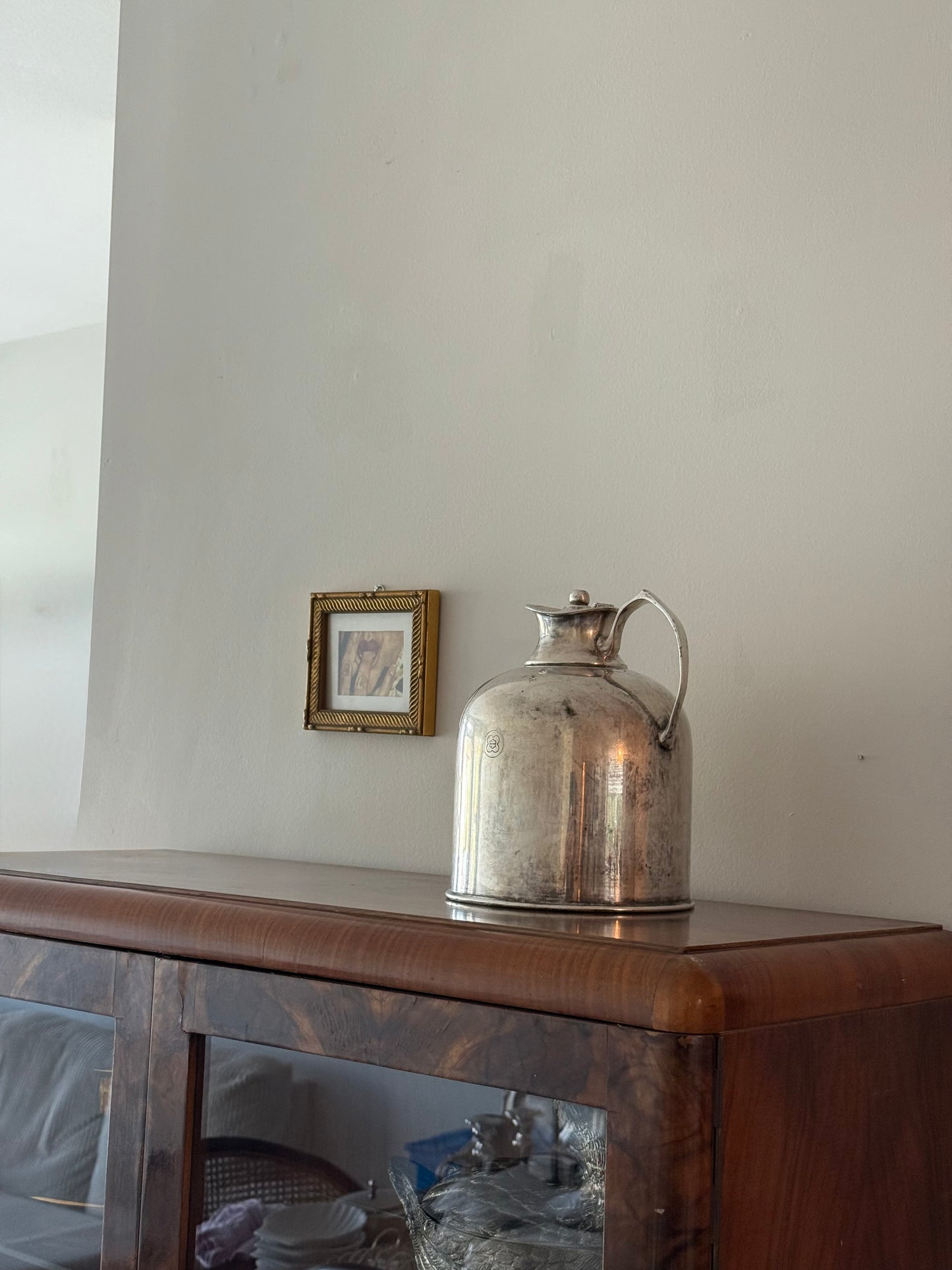 Vintage Silver Plated Jug
