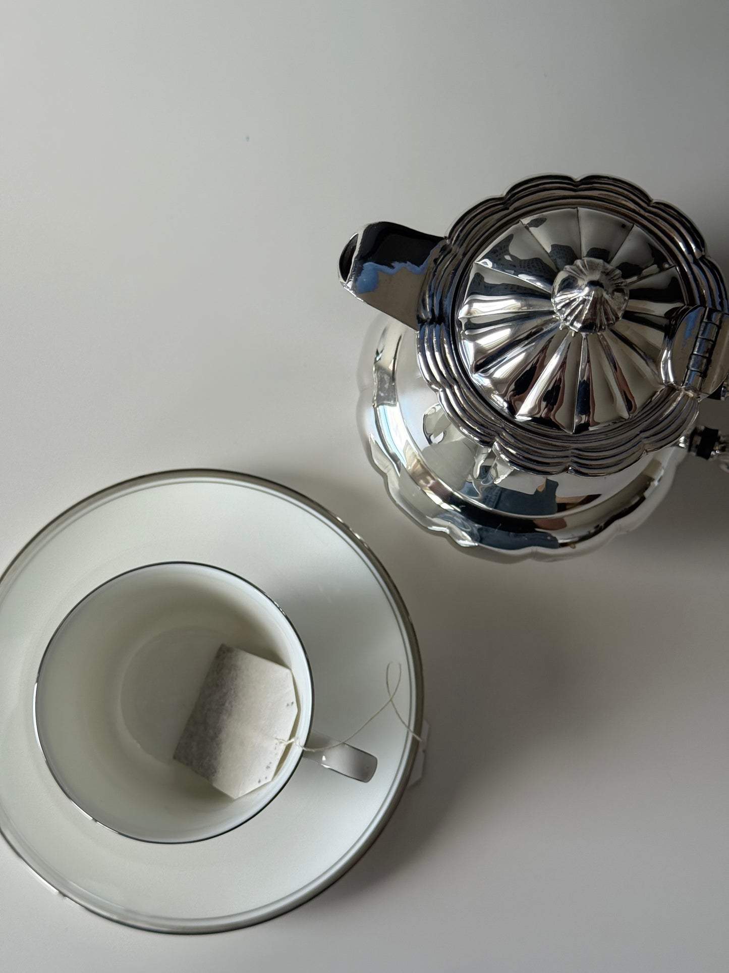 Vintage Silver Plated Tea pot