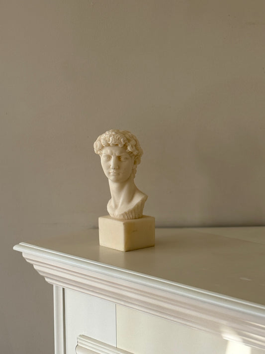 Vintage Bust of Michelangelo’s David