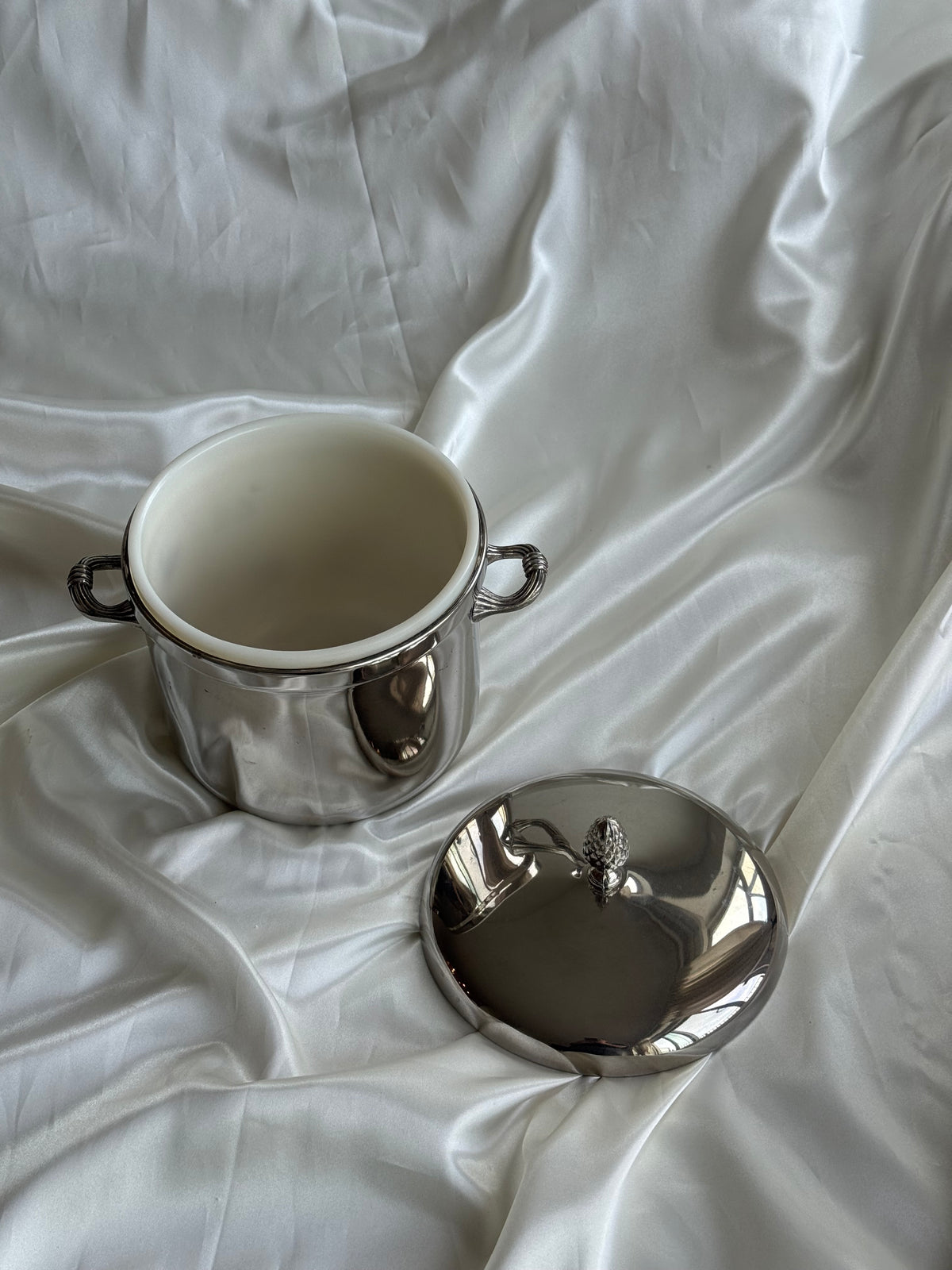 Vintage Silver Plated Ice Bucket