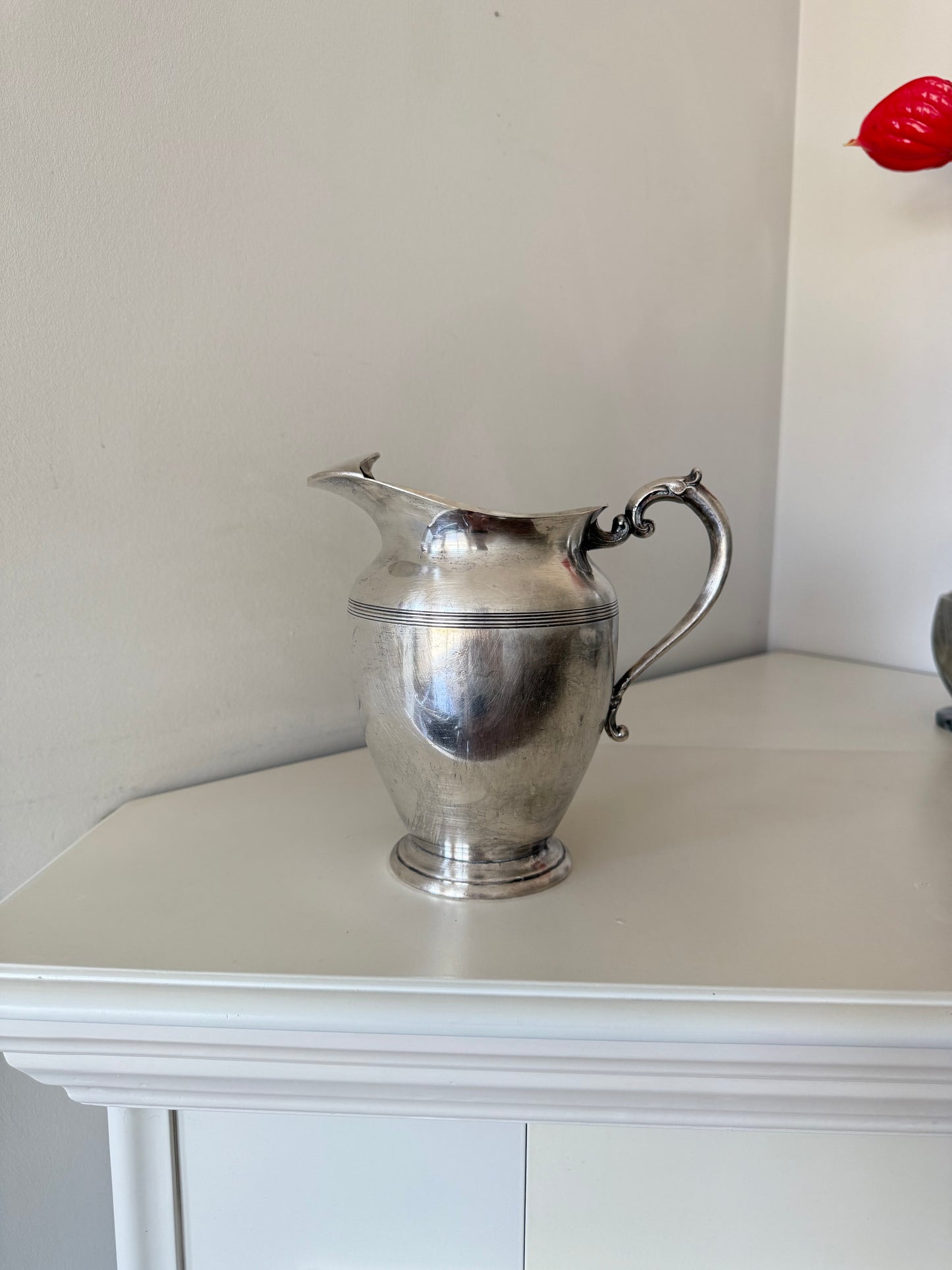 Vintage Rogers Bros. Silver Plated Water Pitcher
