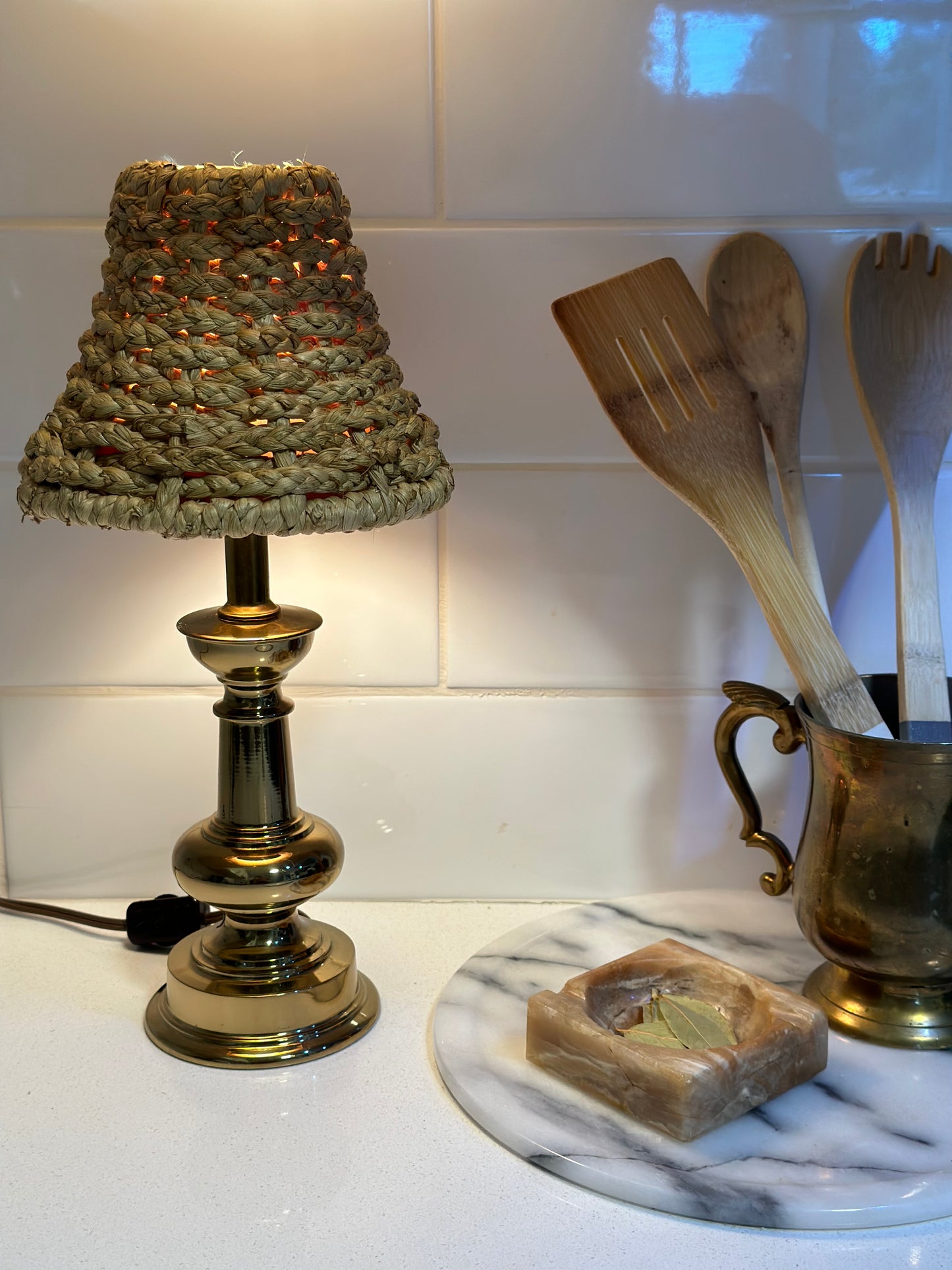 Vintage mini lamp