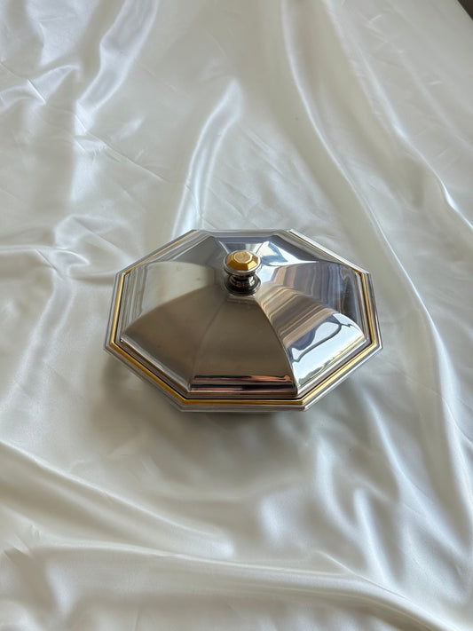 Vintage Italian Covered Serving Dish – Medri