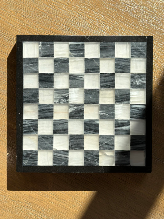 Marble chess board