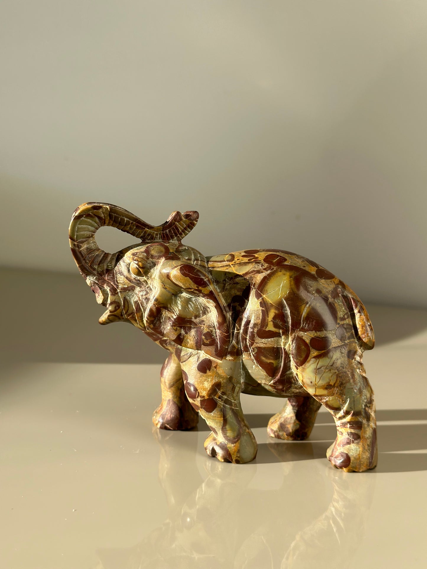 Marble elephant