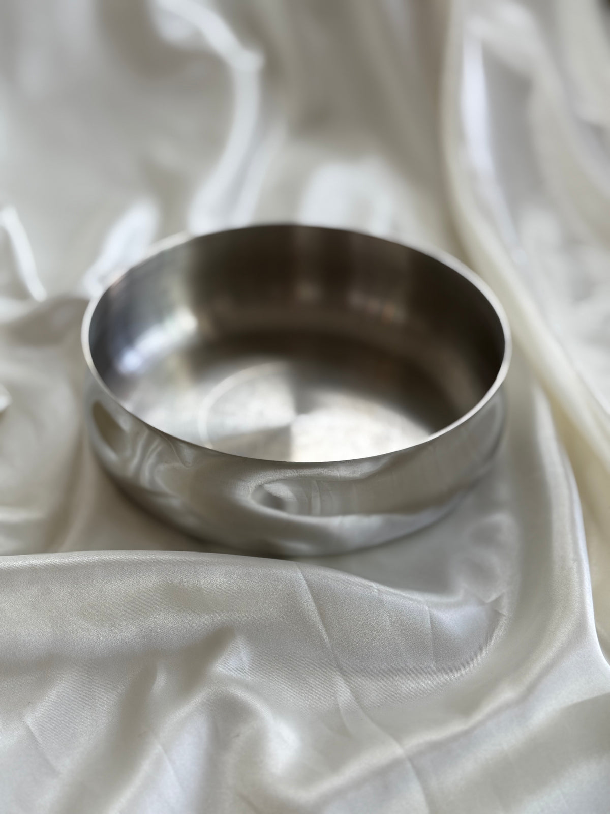 Erik Bagger Denmark Stainless Steel Serving Bowl