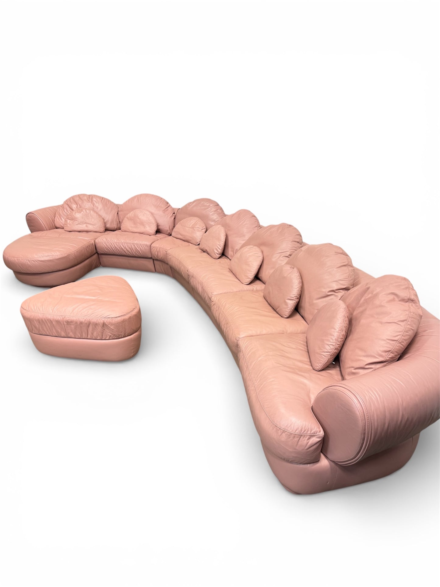 Post-Modern Italian Modular Sectional