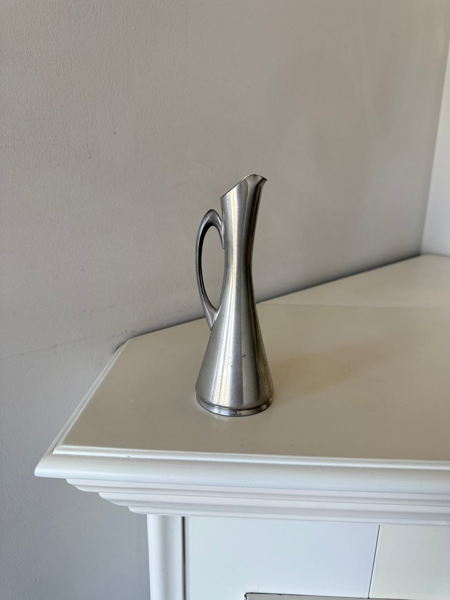 Vintage Norwegian Pewter Bud Vase