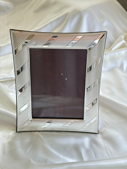 Vintage Italian Silver Picture Frame