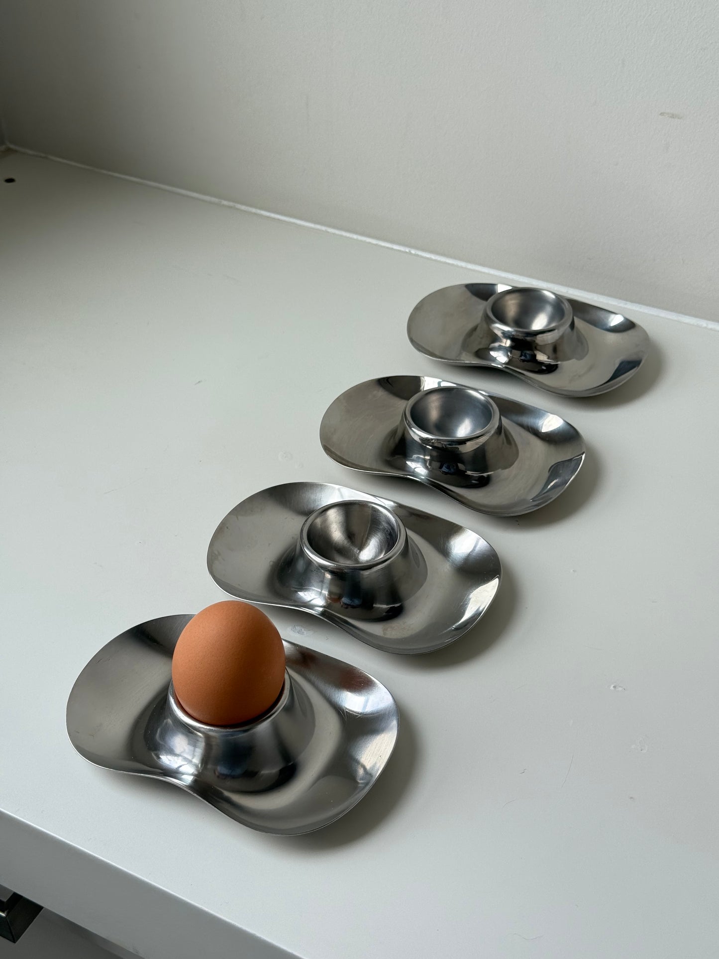 WMF Cromargan Egg Cups – Set of 4 | Germany