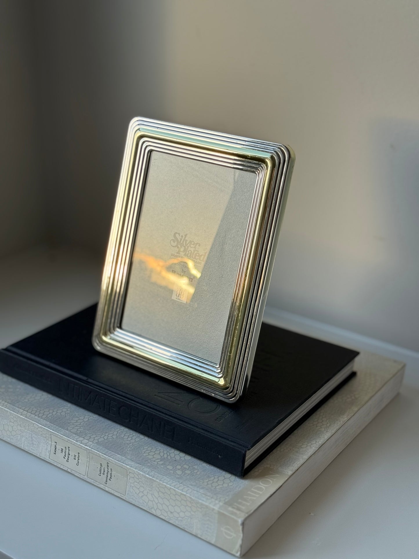 Silver Plated Brass Photo Frame by Bowon