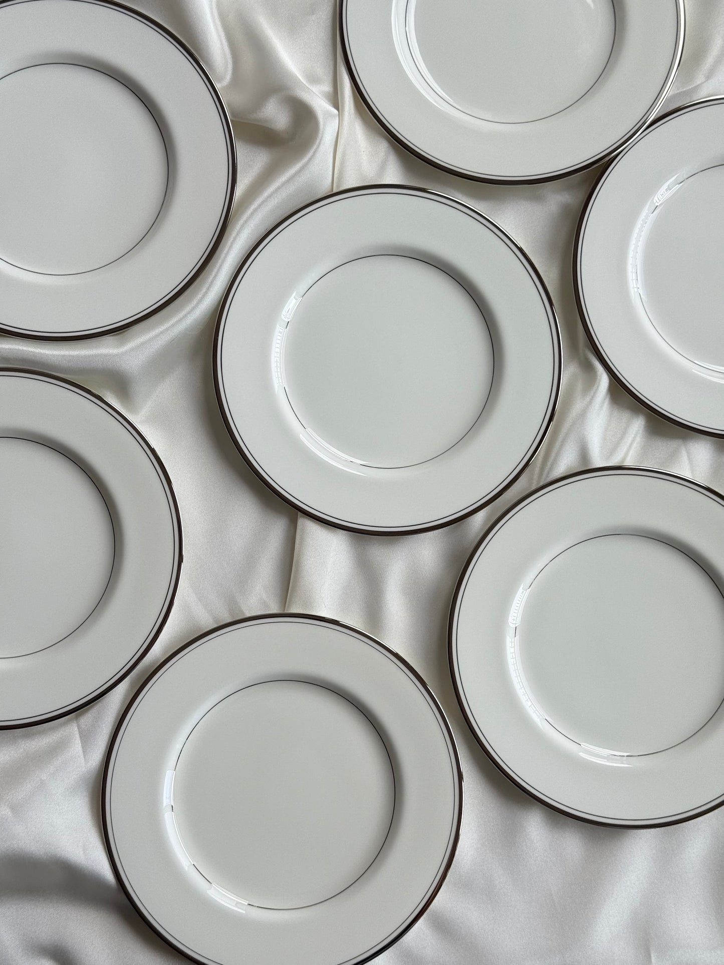 Vintage Mikasa Bone China Dessert Plates – Set of 8