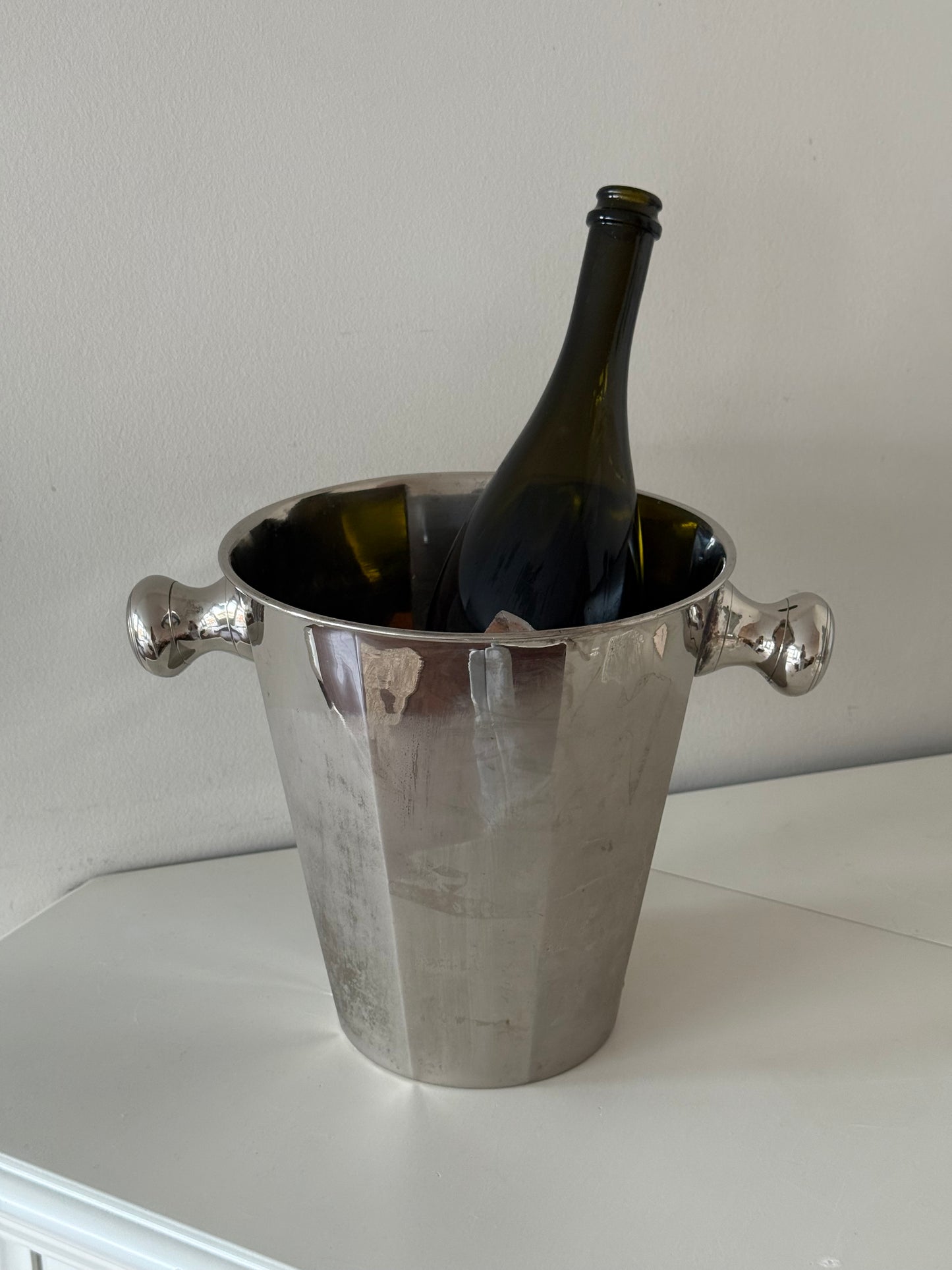 Silver-Plated Champagne / Wine Bucket