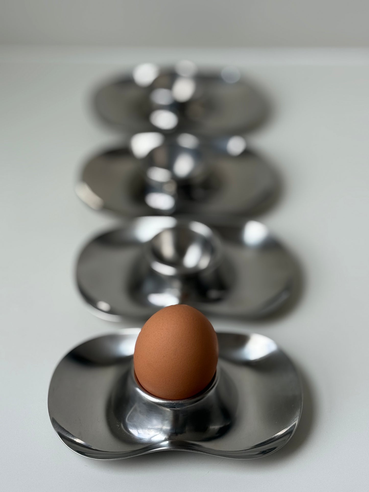WMF Cromargan Egg Cups – Set of 4 | Germany