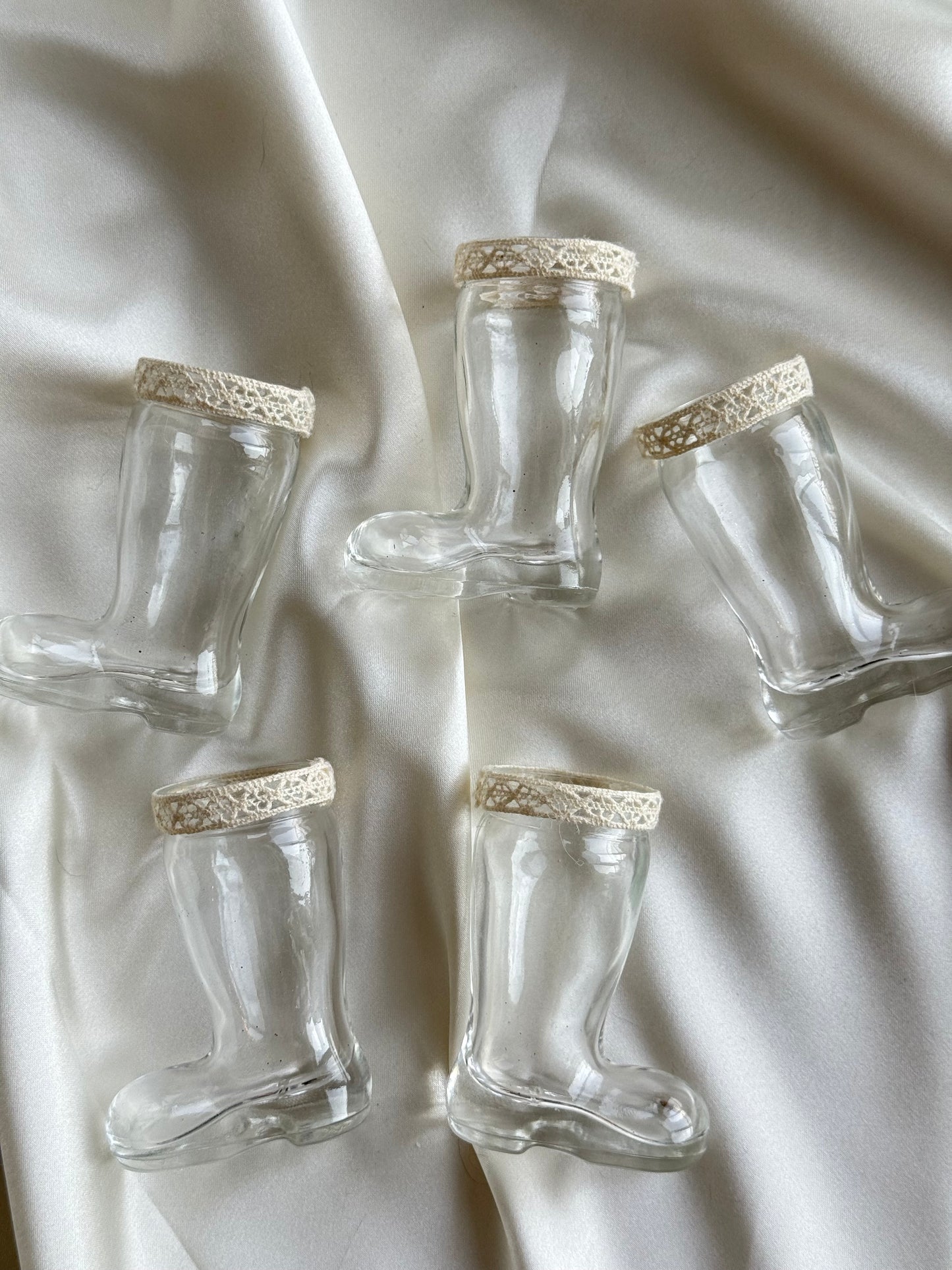 Boot Glass Shot Glasses – Set of 5