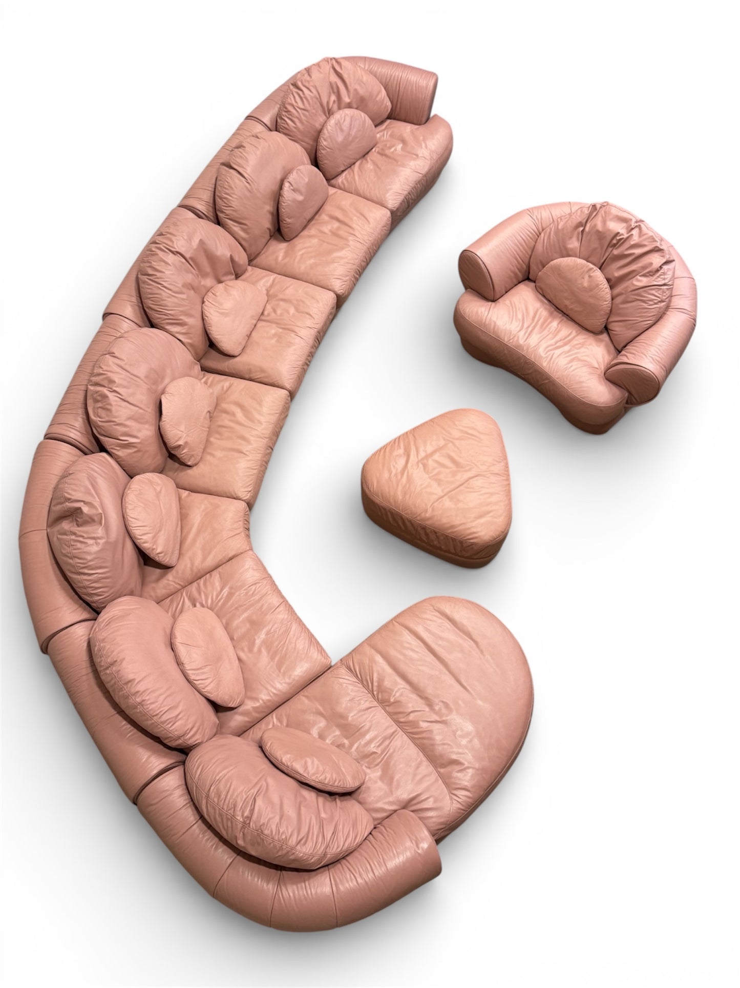 Post-Modern Italian Modular Sectional