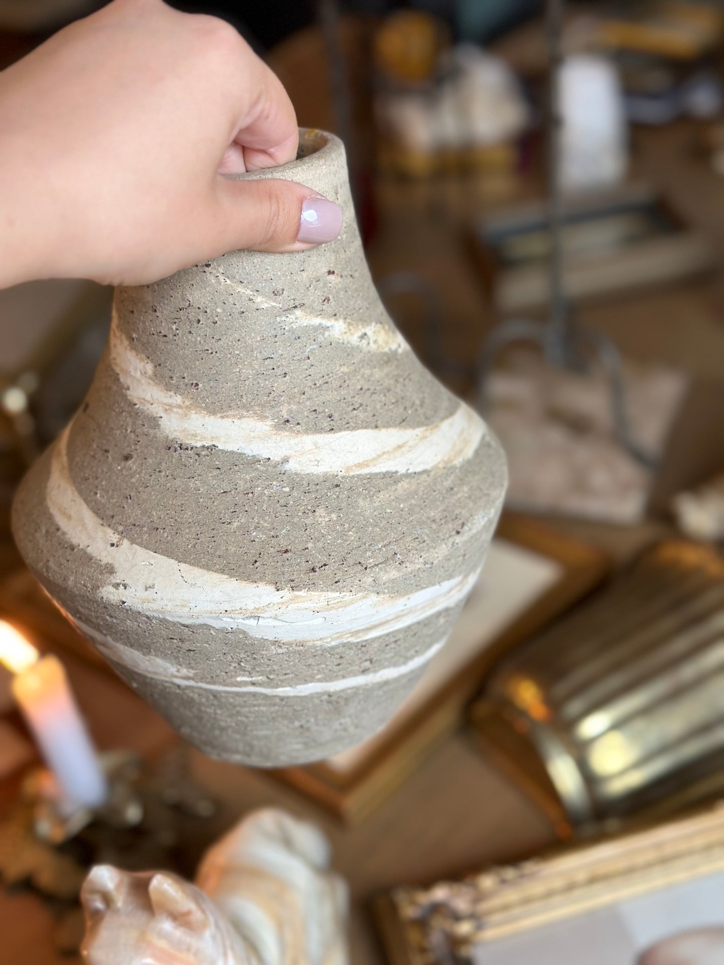 Ceramic vase