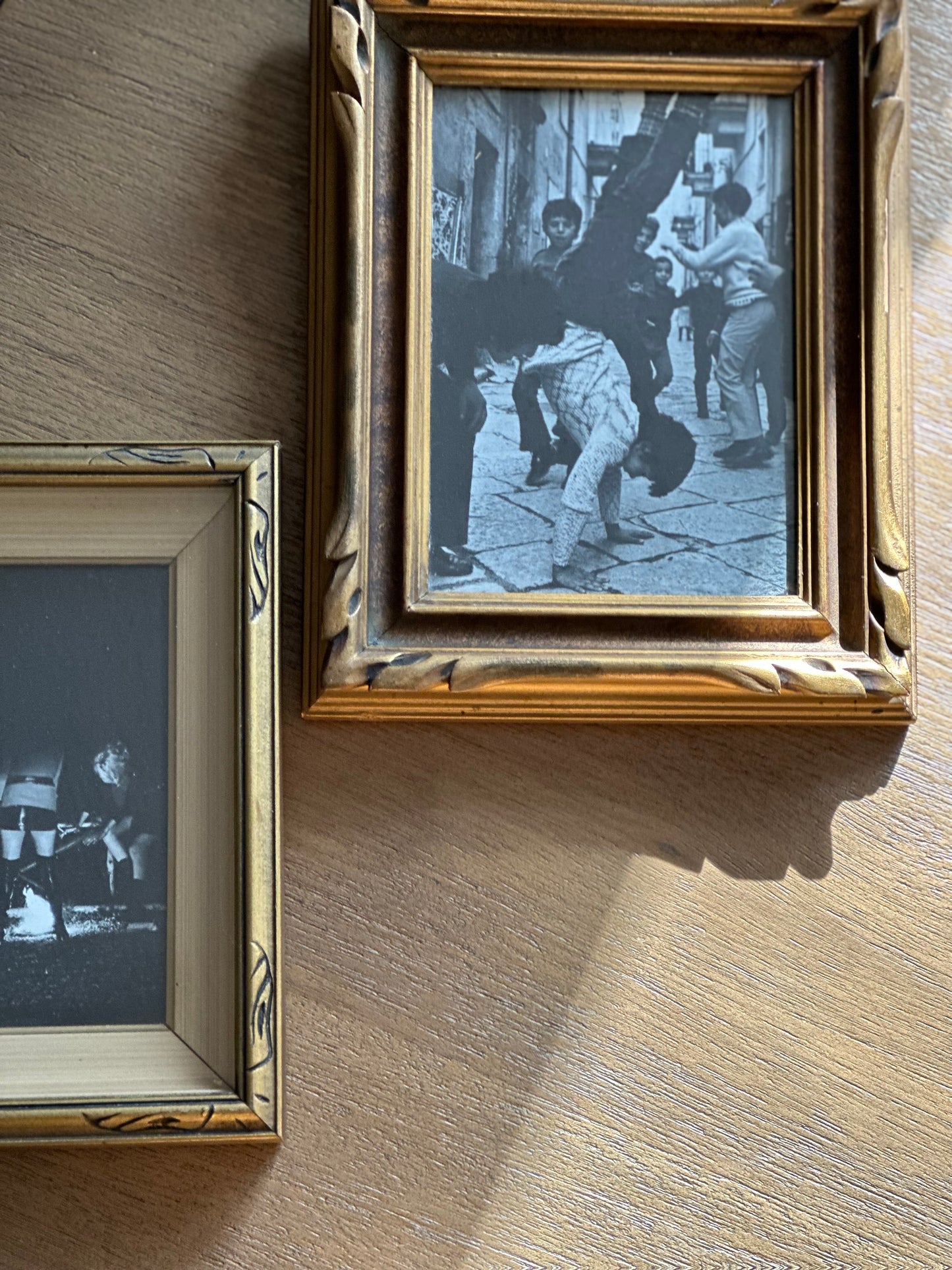 Two vintage frames