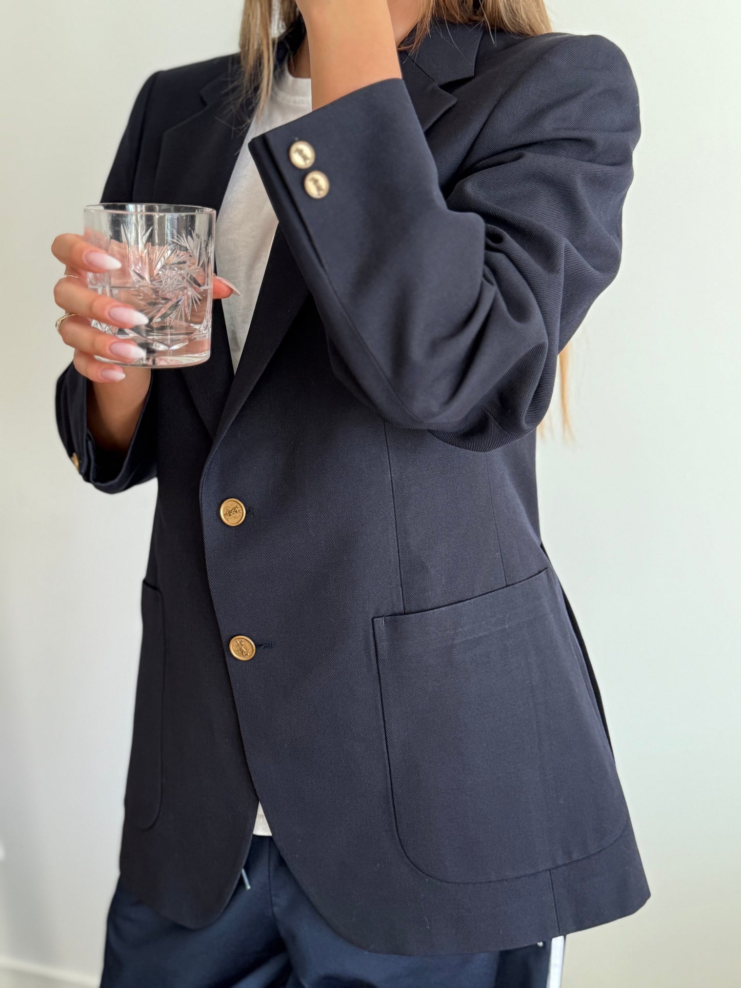 Vintage YSL blazer