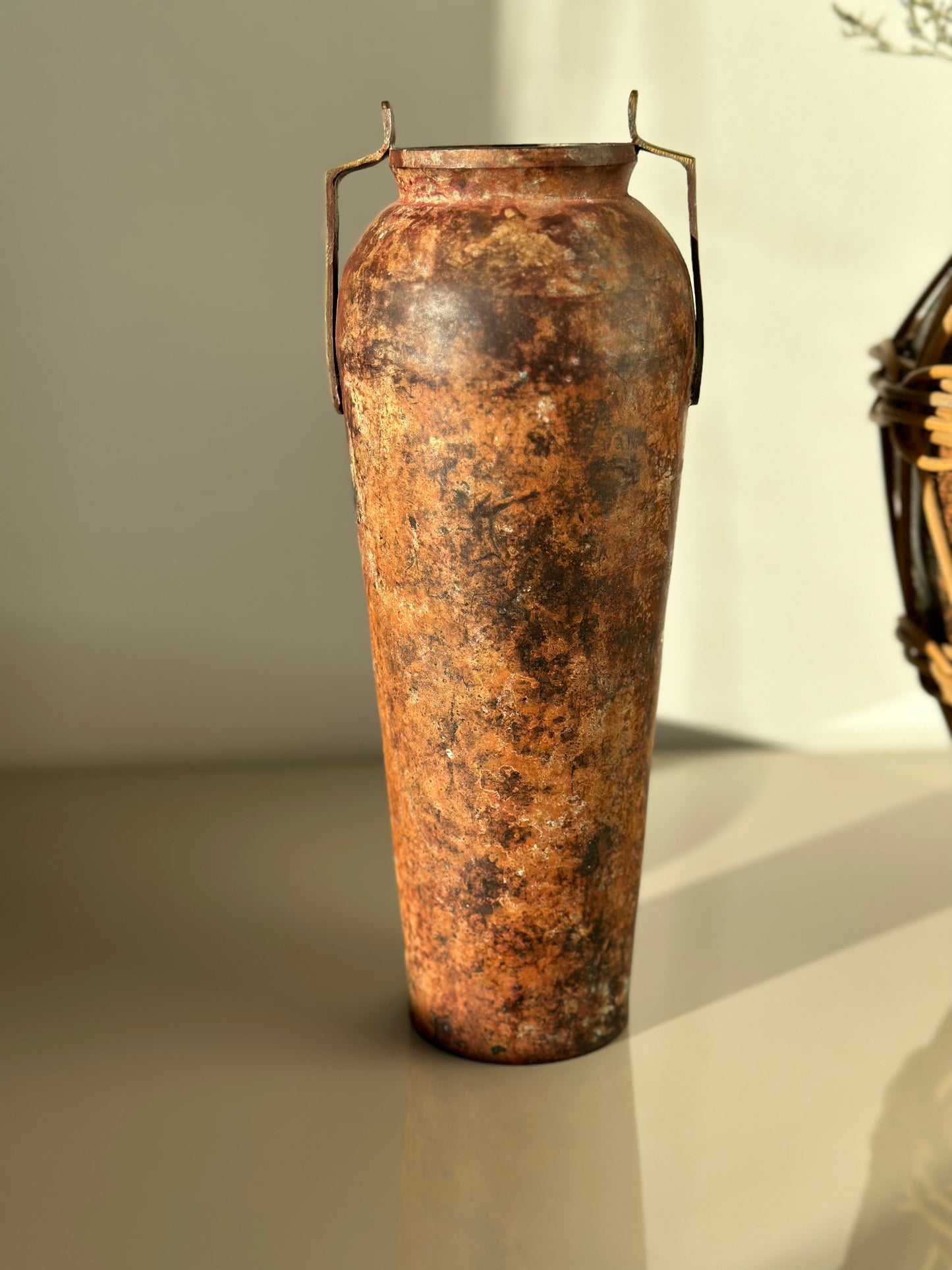 Brass vase