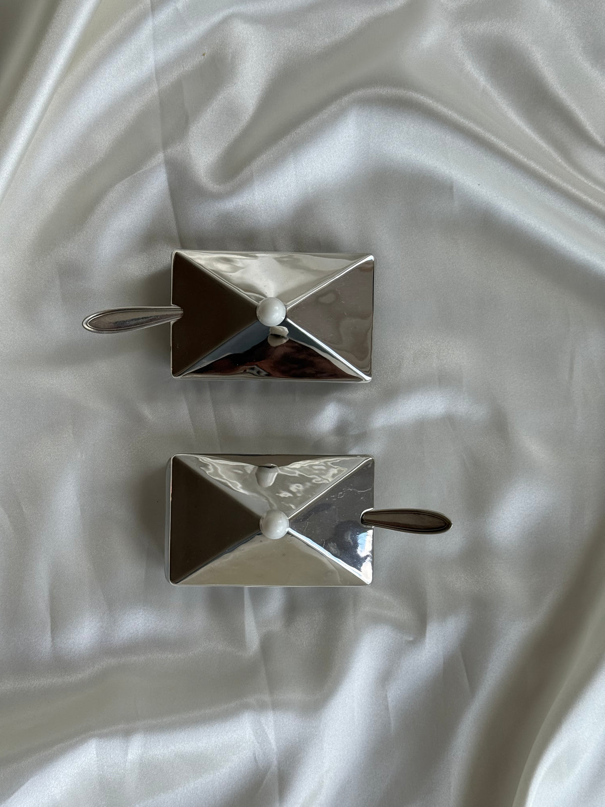Vintage English silver plated breakfast serving set