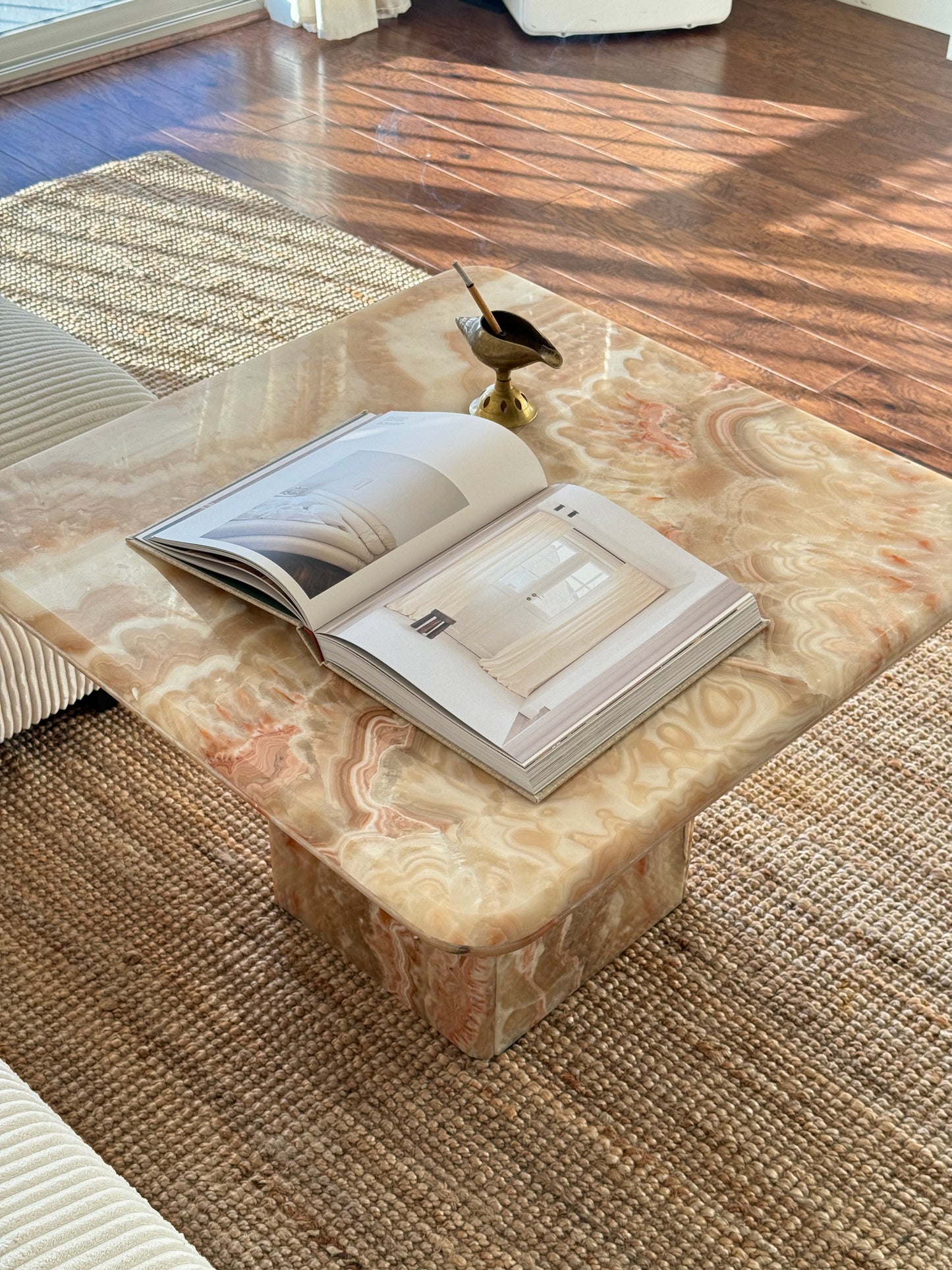 Brass Oil Lamp / Incense Holder