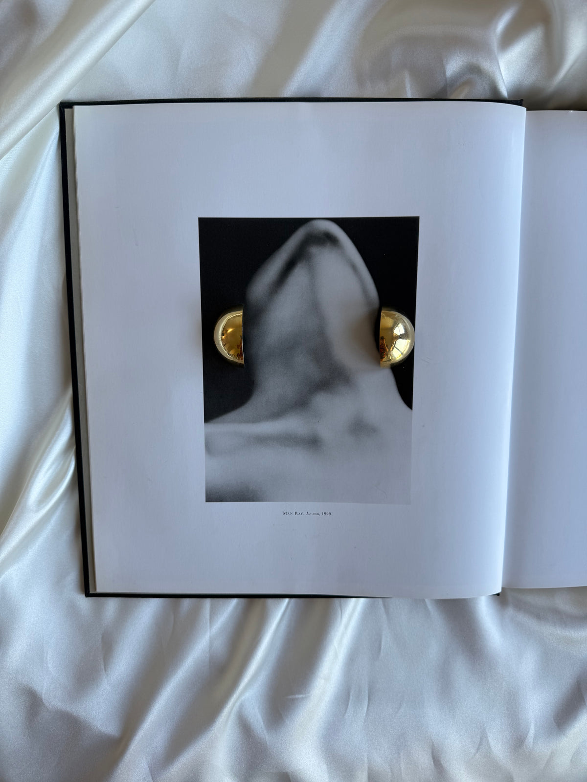 Vintage Gold-Tone Dome Clip-On Earrings