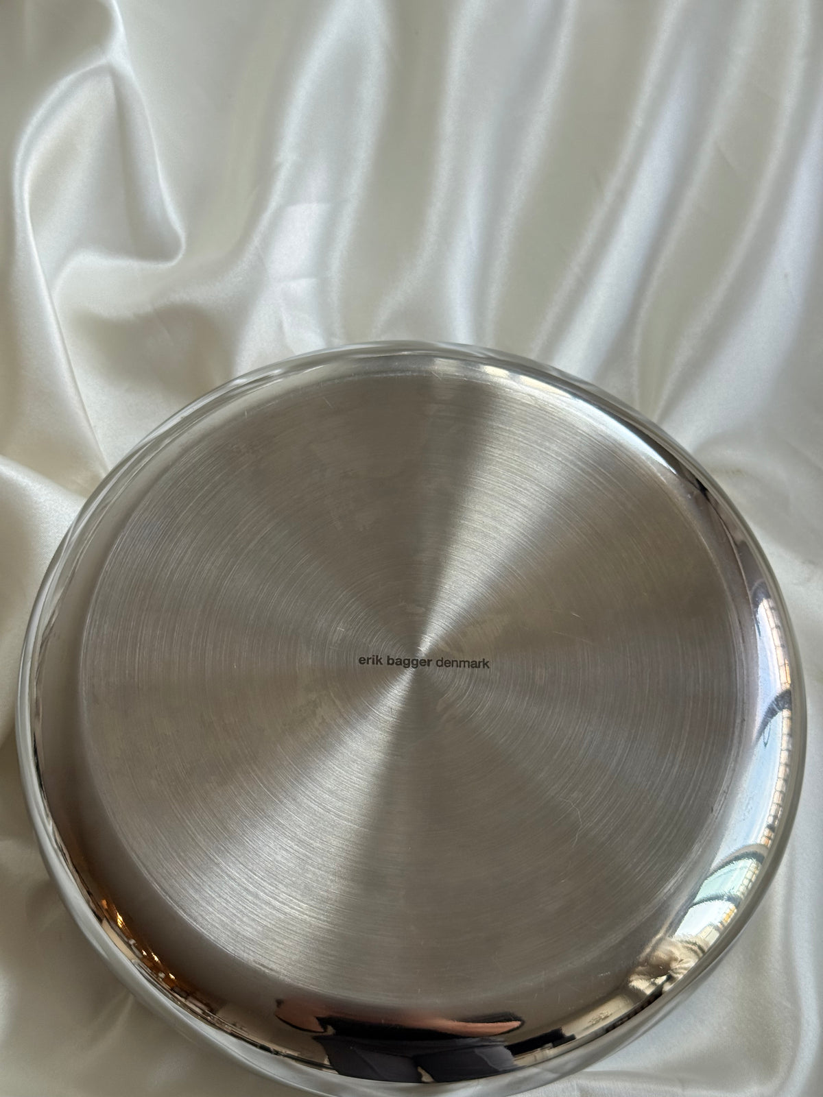 Erik Bagger Denmark Stainless Steel Serving Bowl