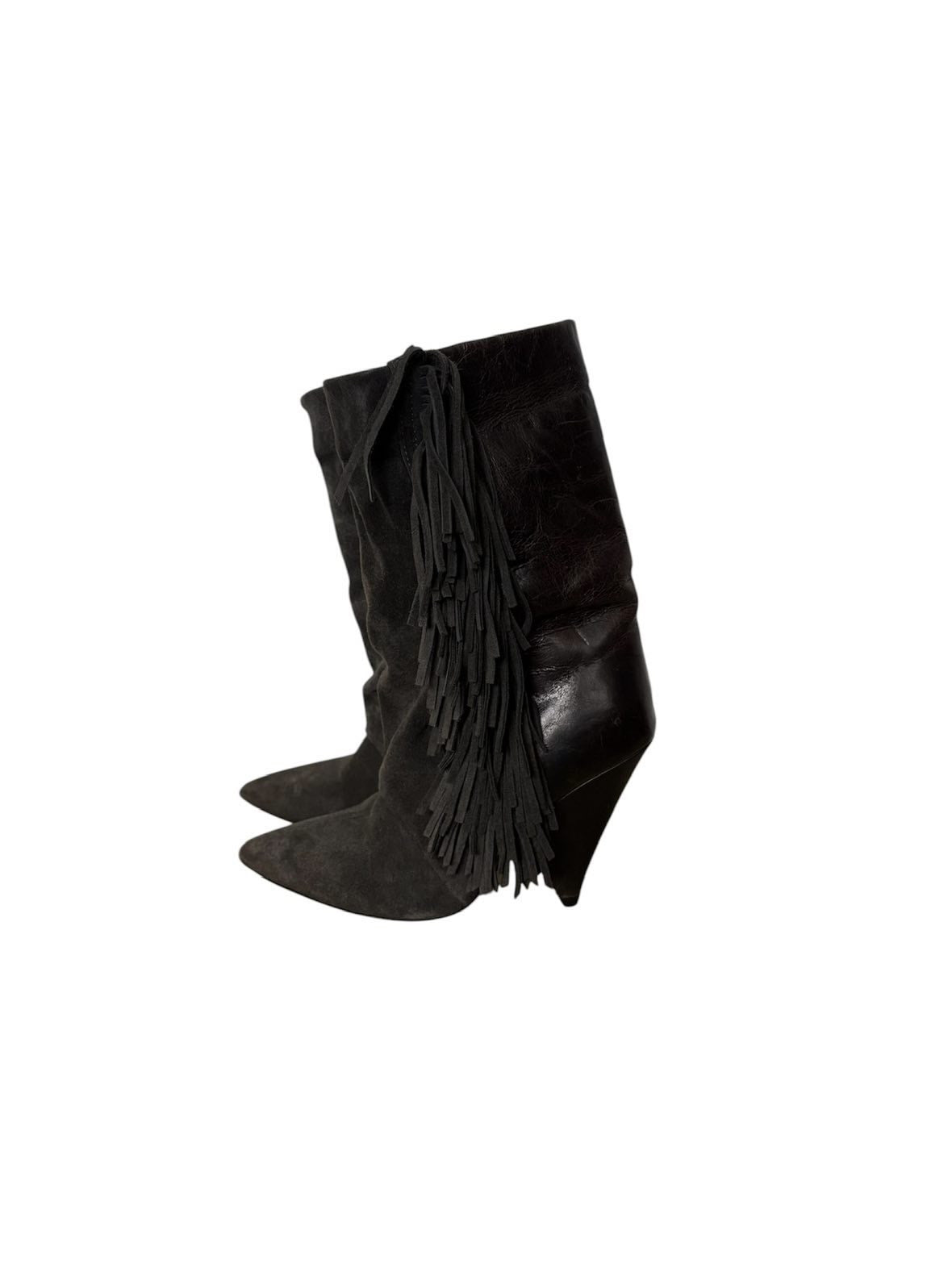 Isabel Marant x HM Fringe Boots