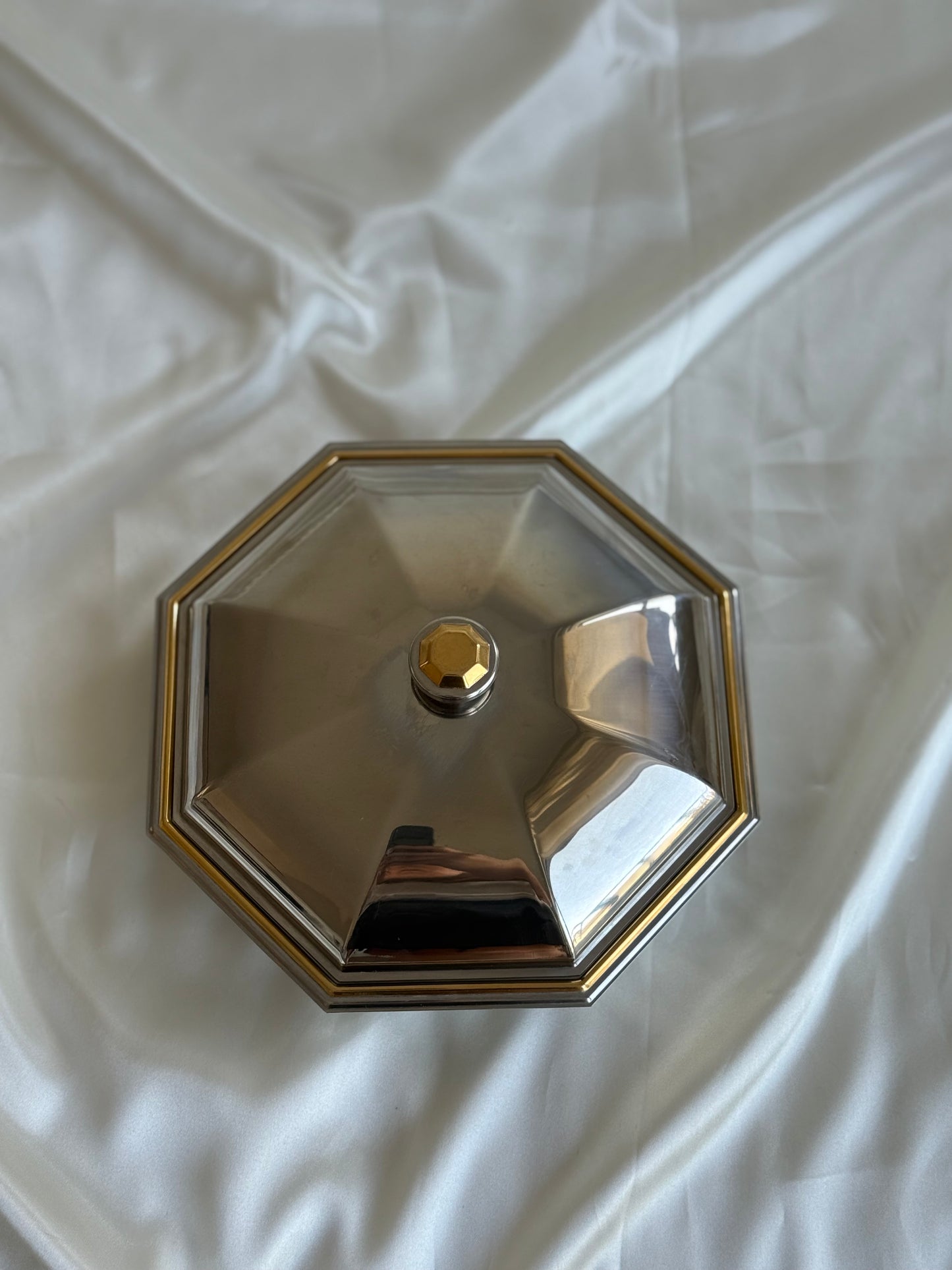 Vintage Italian Covered Serving Dish – Medri