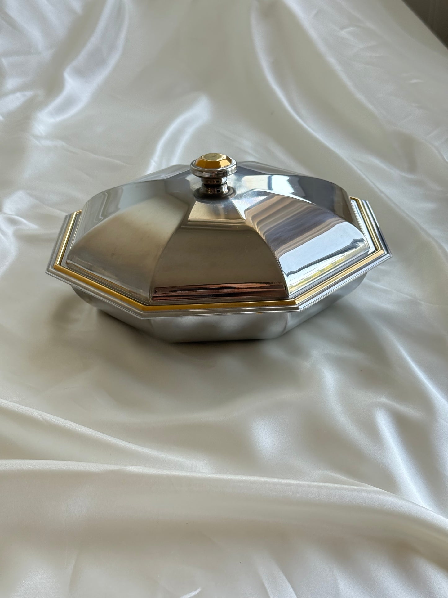 Vintage Italian Covered Serving Dish – Medri