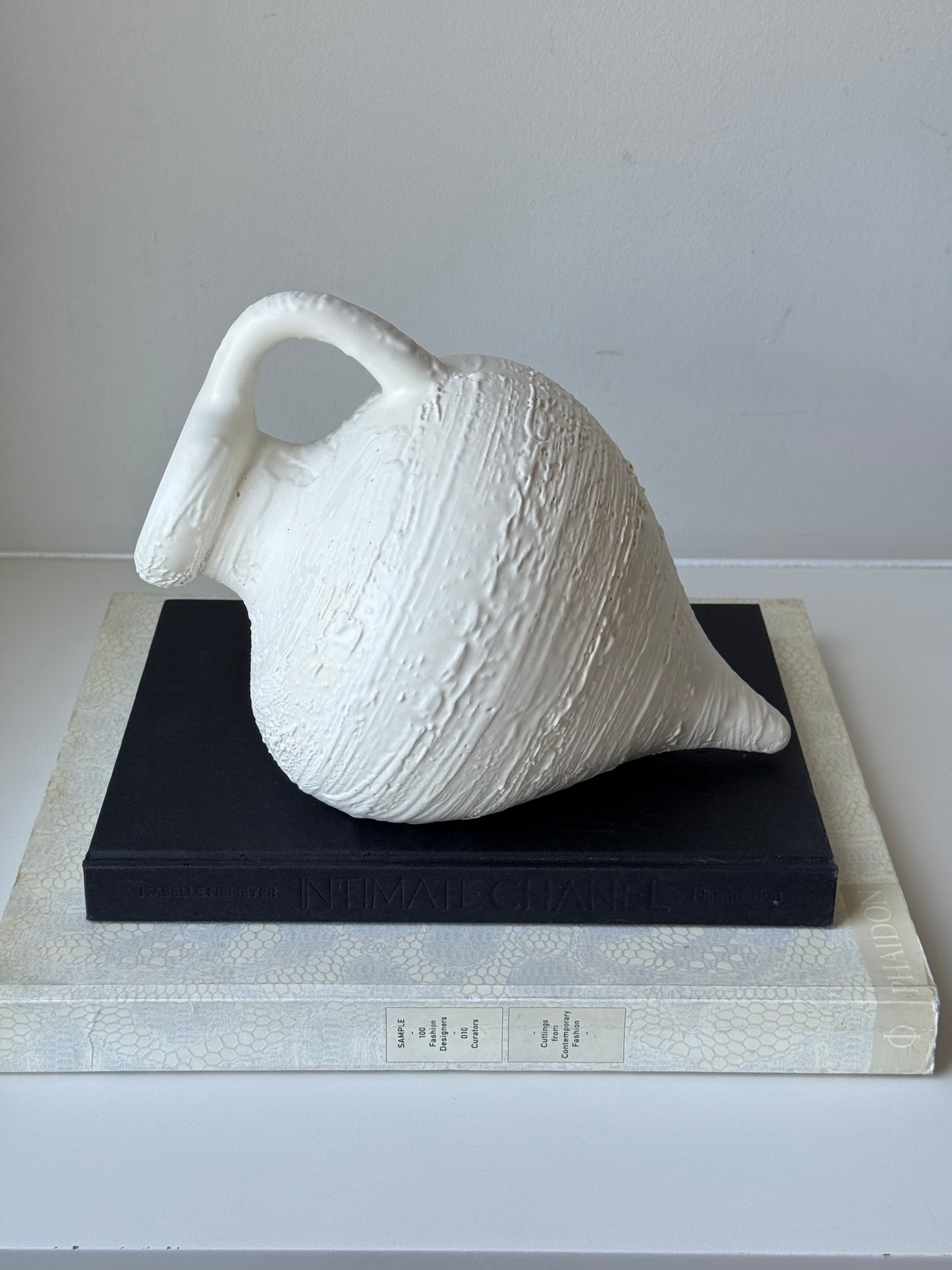 Vintage Textured Wall Pocket Vase