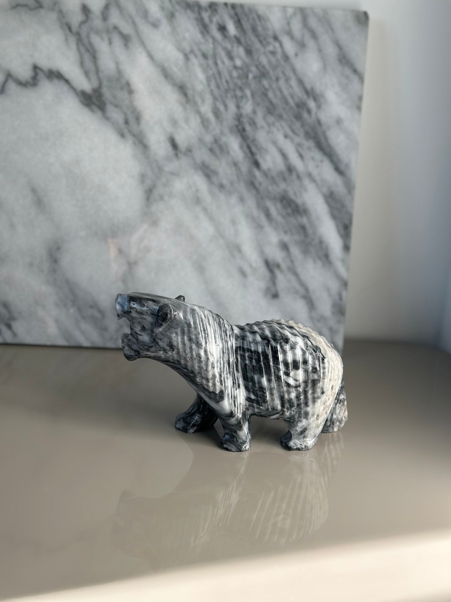 Marble bear