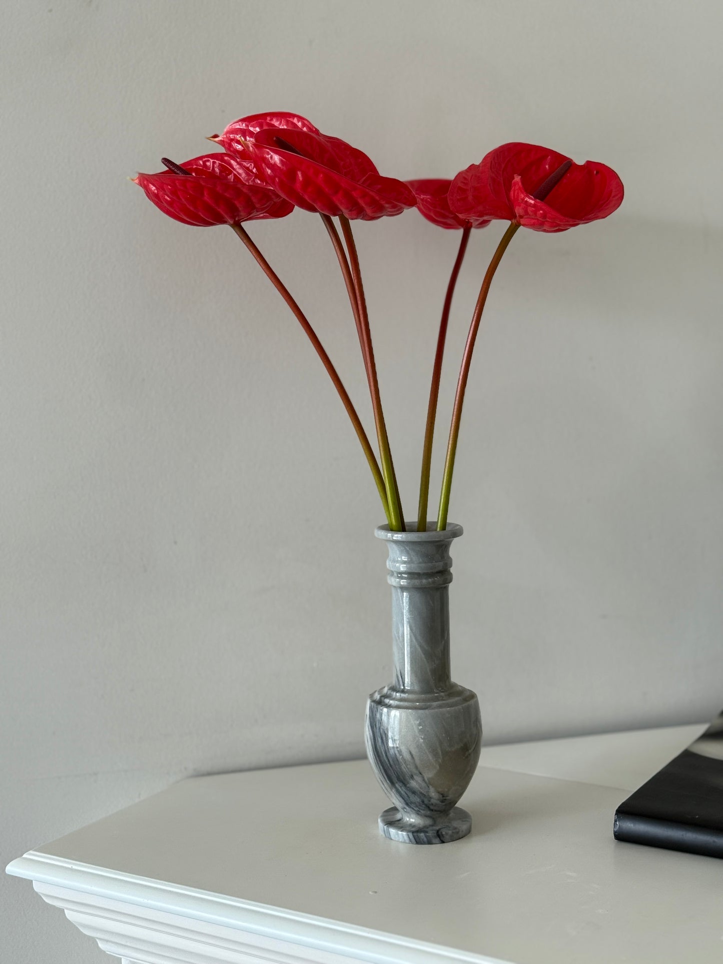 Vintage marble vase