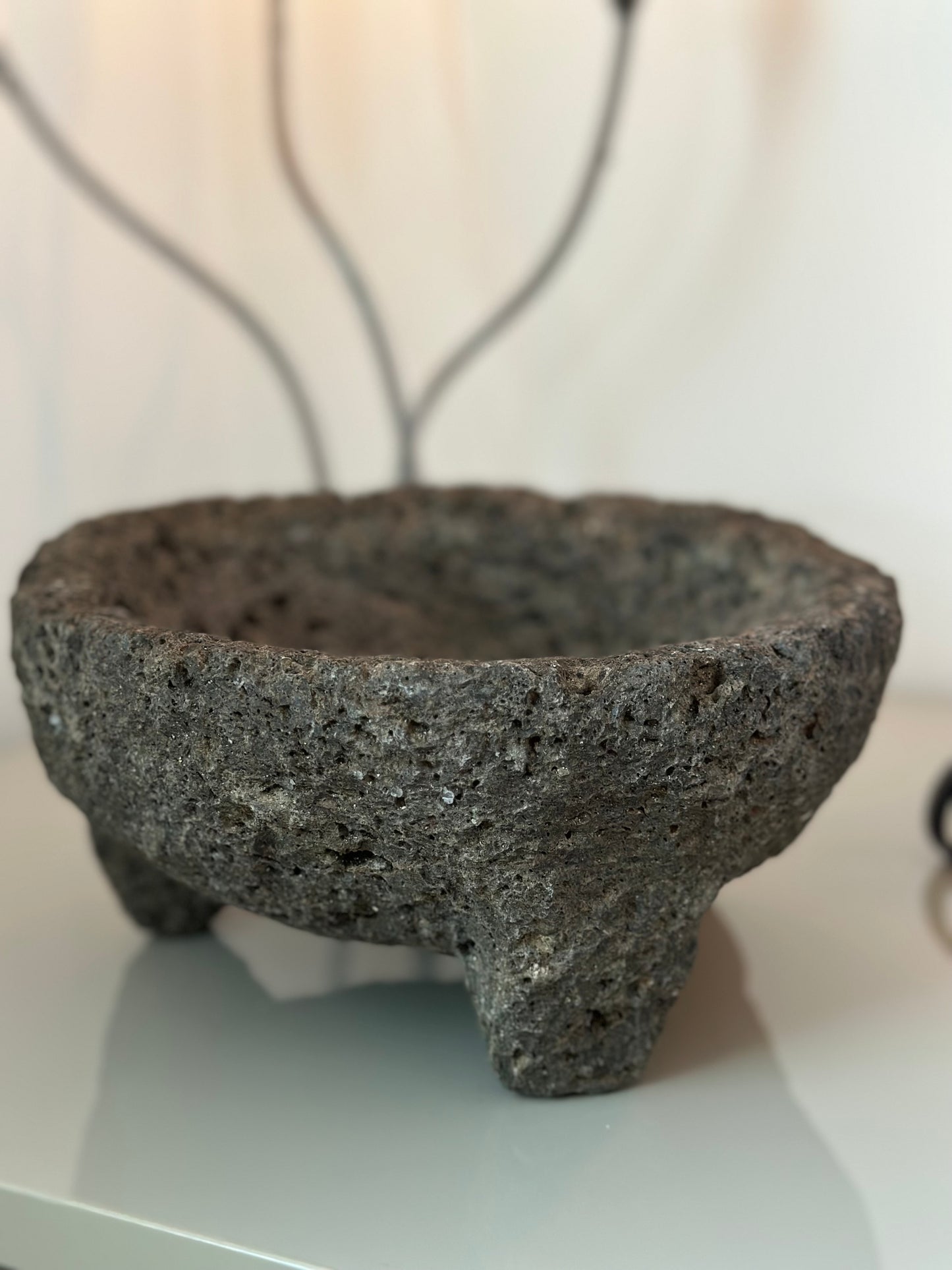 Vintage molcajete mortar