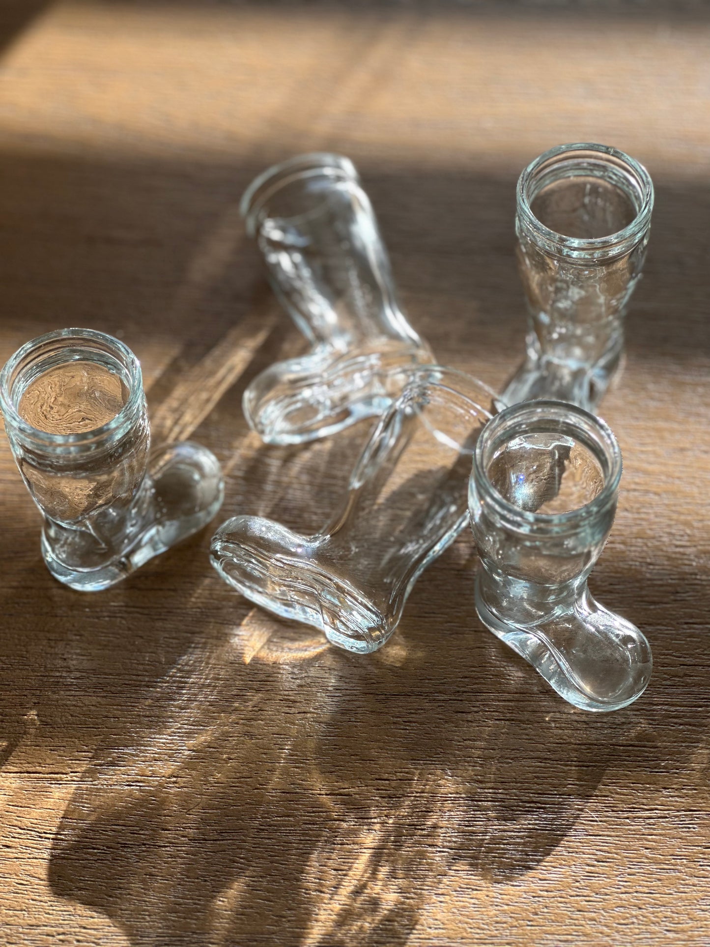 boot shot glasses