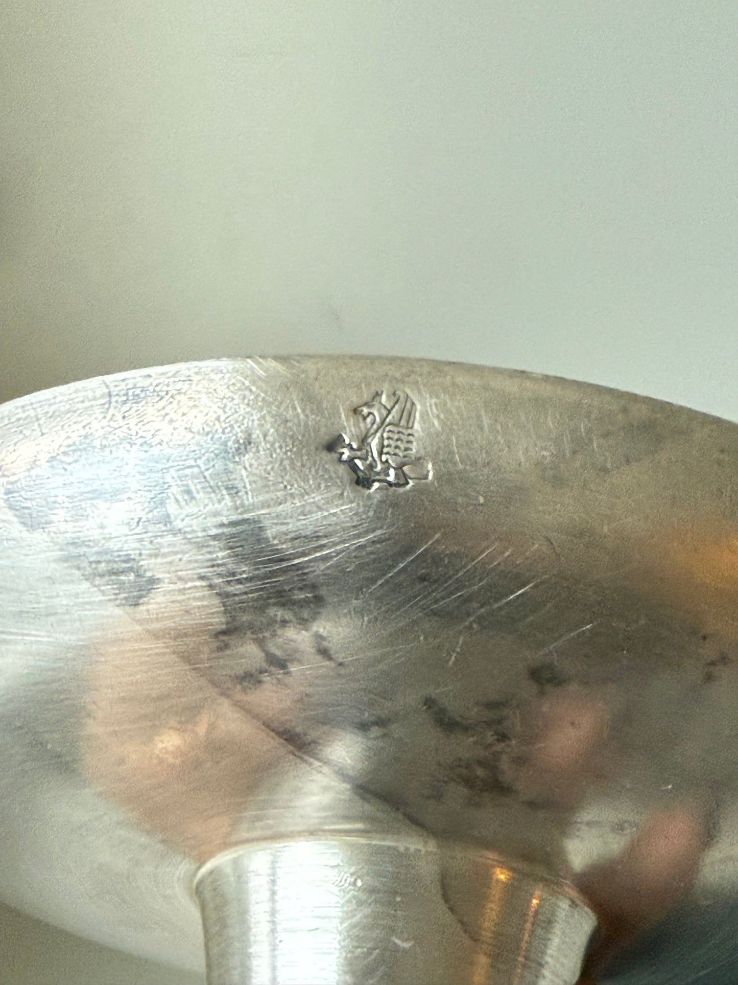 Silver plated pedestal dish