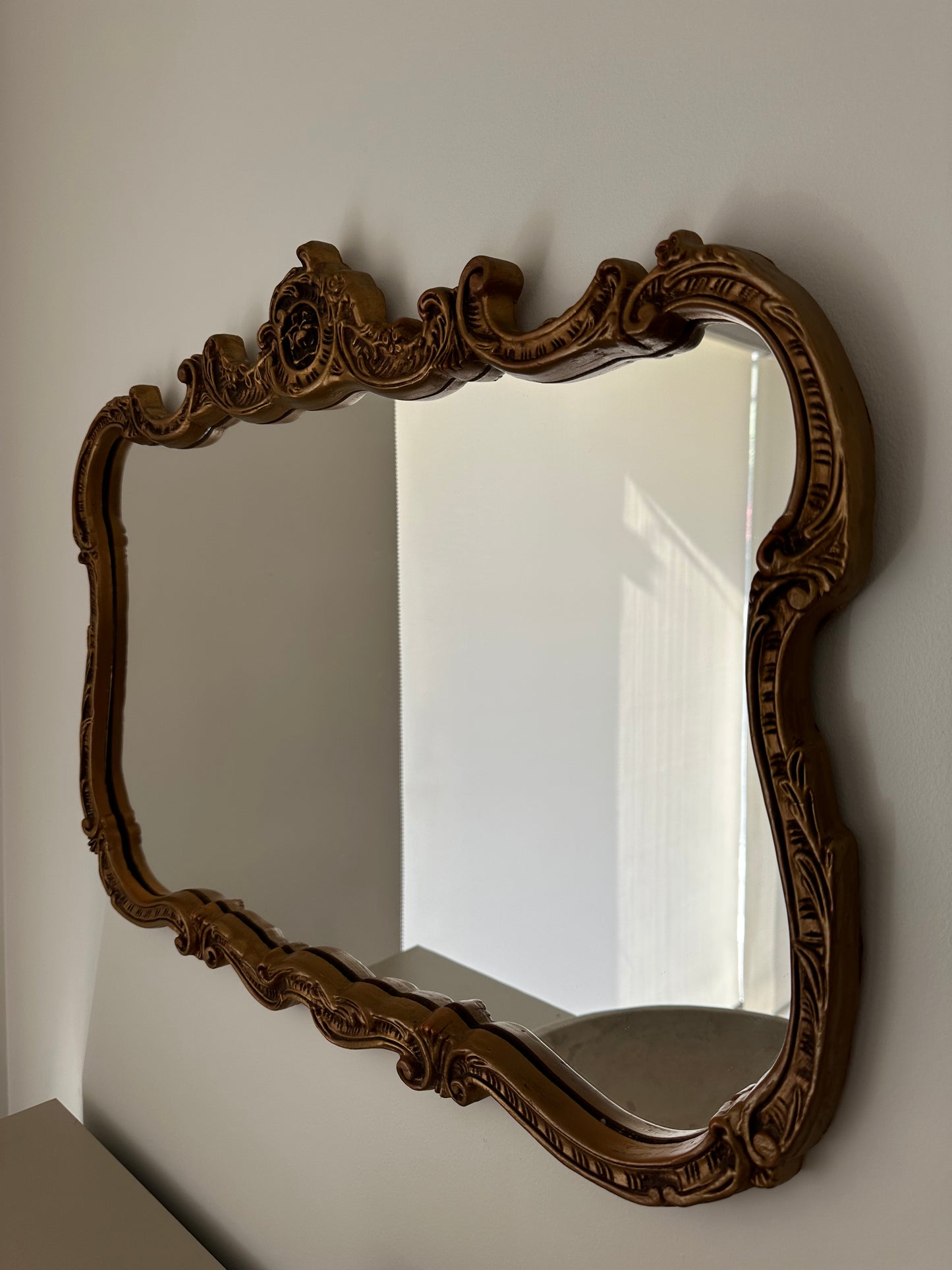 Vintage wall mirror