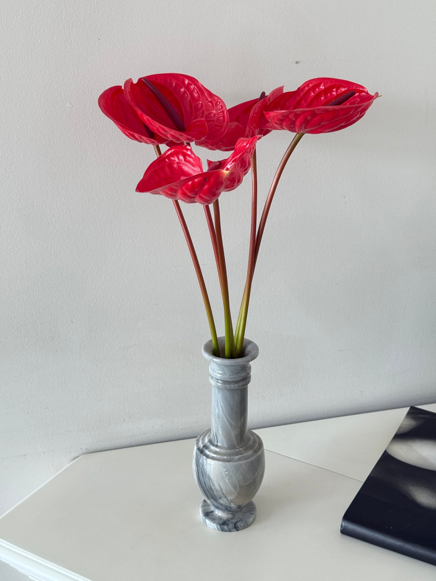 Vintage marble vase