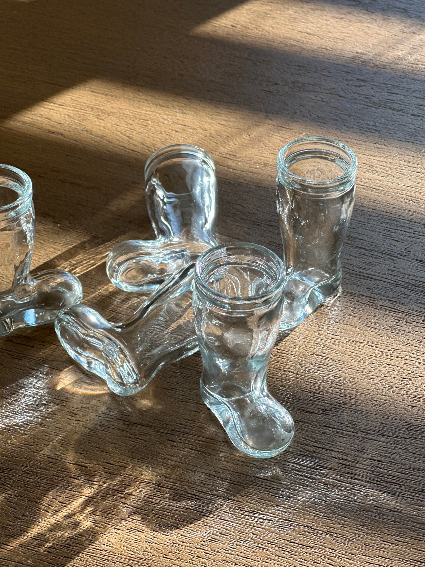 boot shot glasses