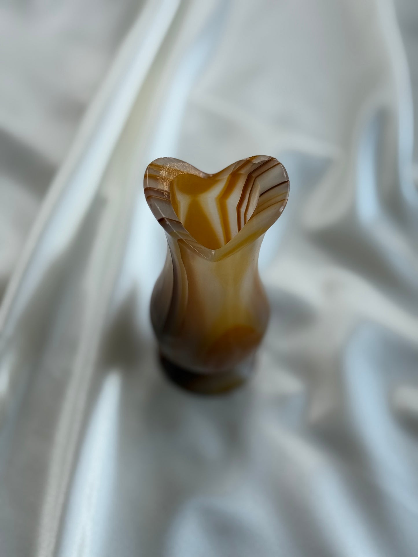 Small Onyx Vase — Natural Stone