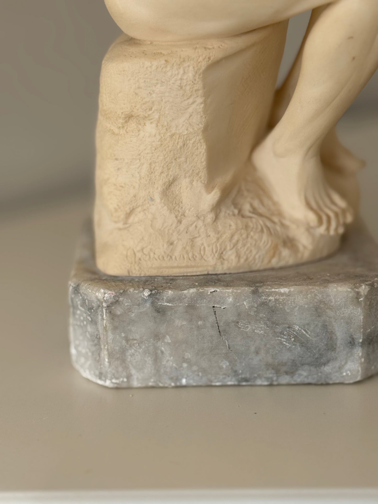 “The Thinker” Sculpture
